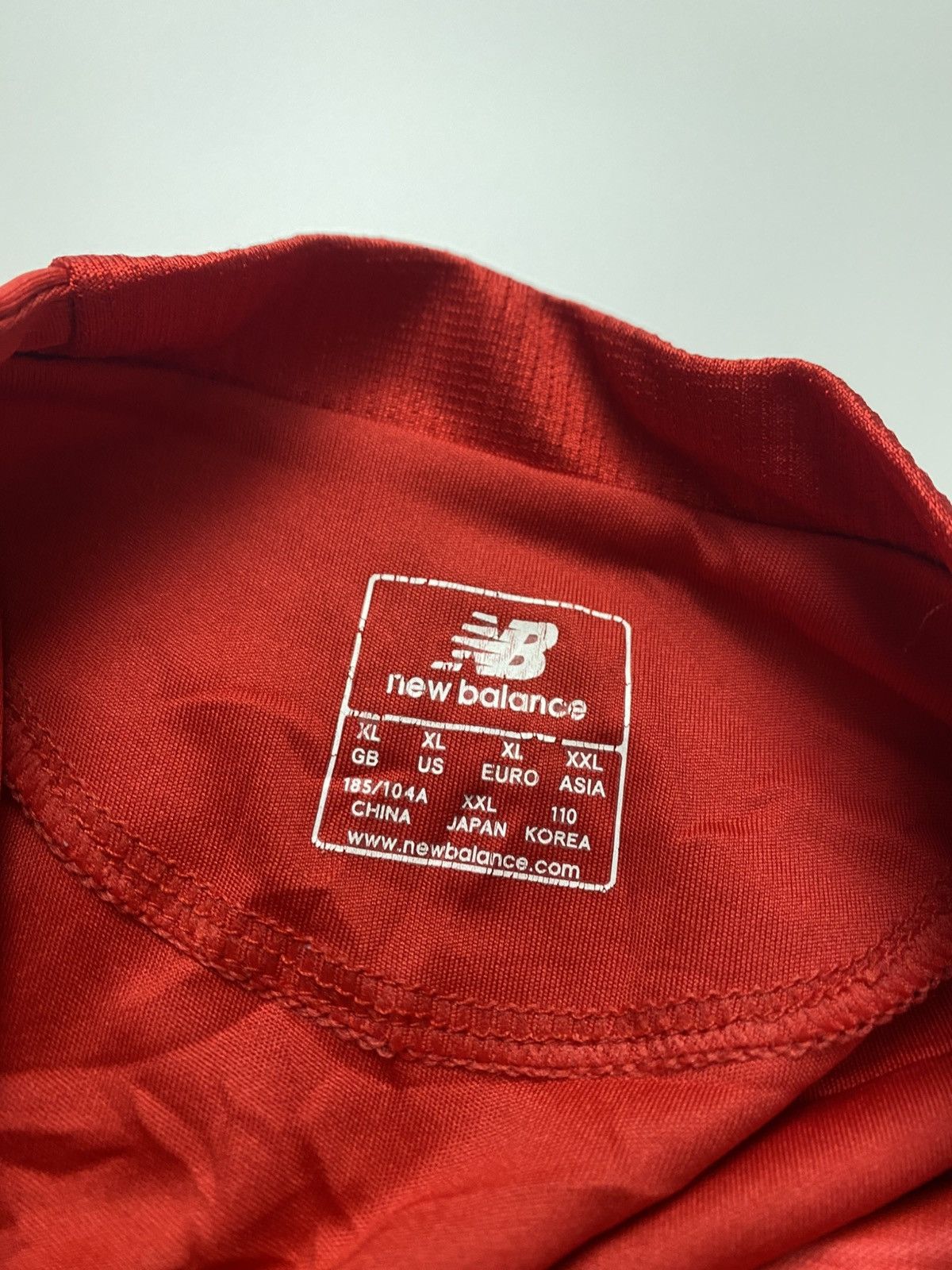 New Balance Liverpool 2015 New Balance Jersey Size US M / EU 48-50 / 2 - 4 Thumbnail