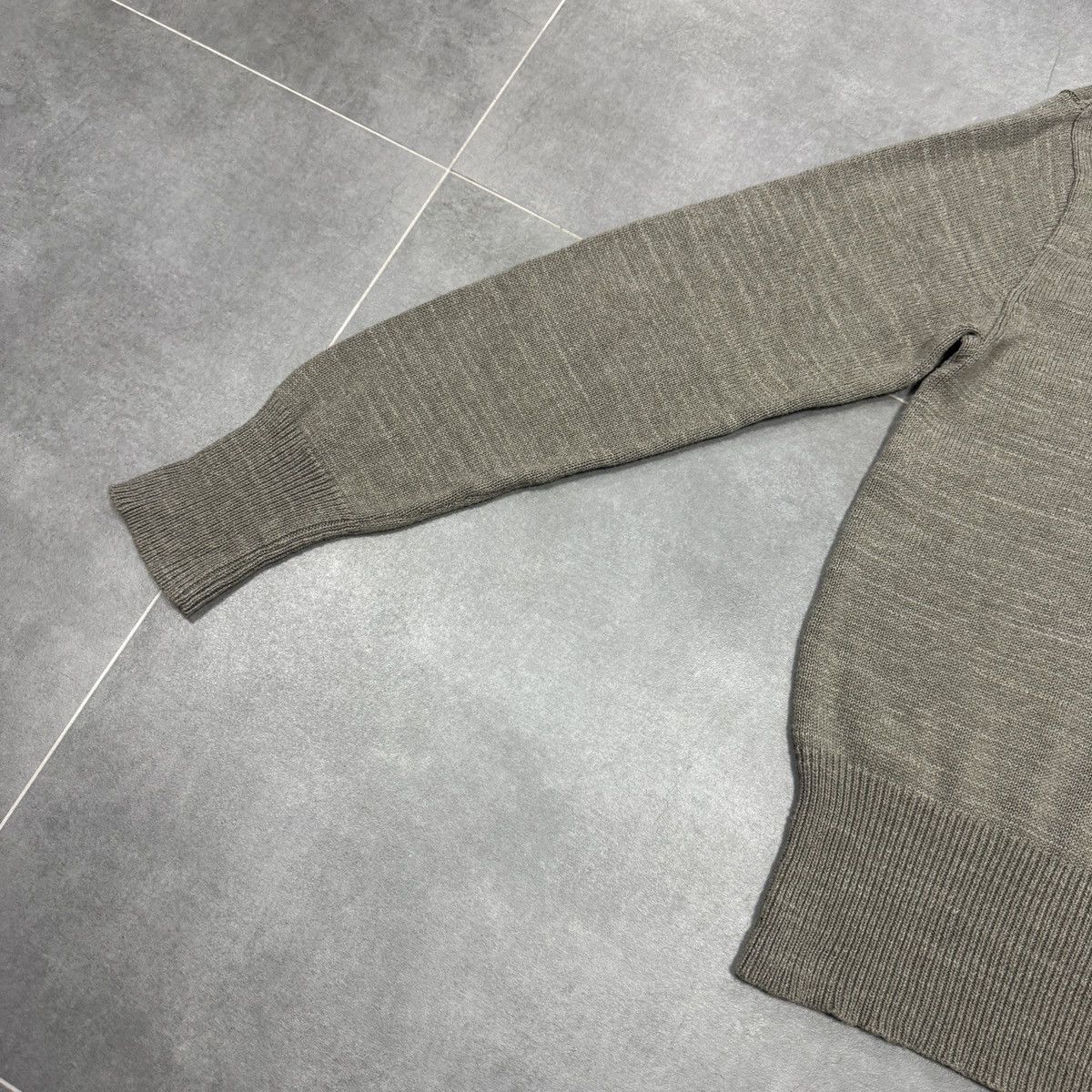 Polo Ralph Lauren Polo Ralph Lauren Varsity Leather Logo Sweater Men Size L Size US L / EU 52-54 / 3 - 4 Thumbnail
