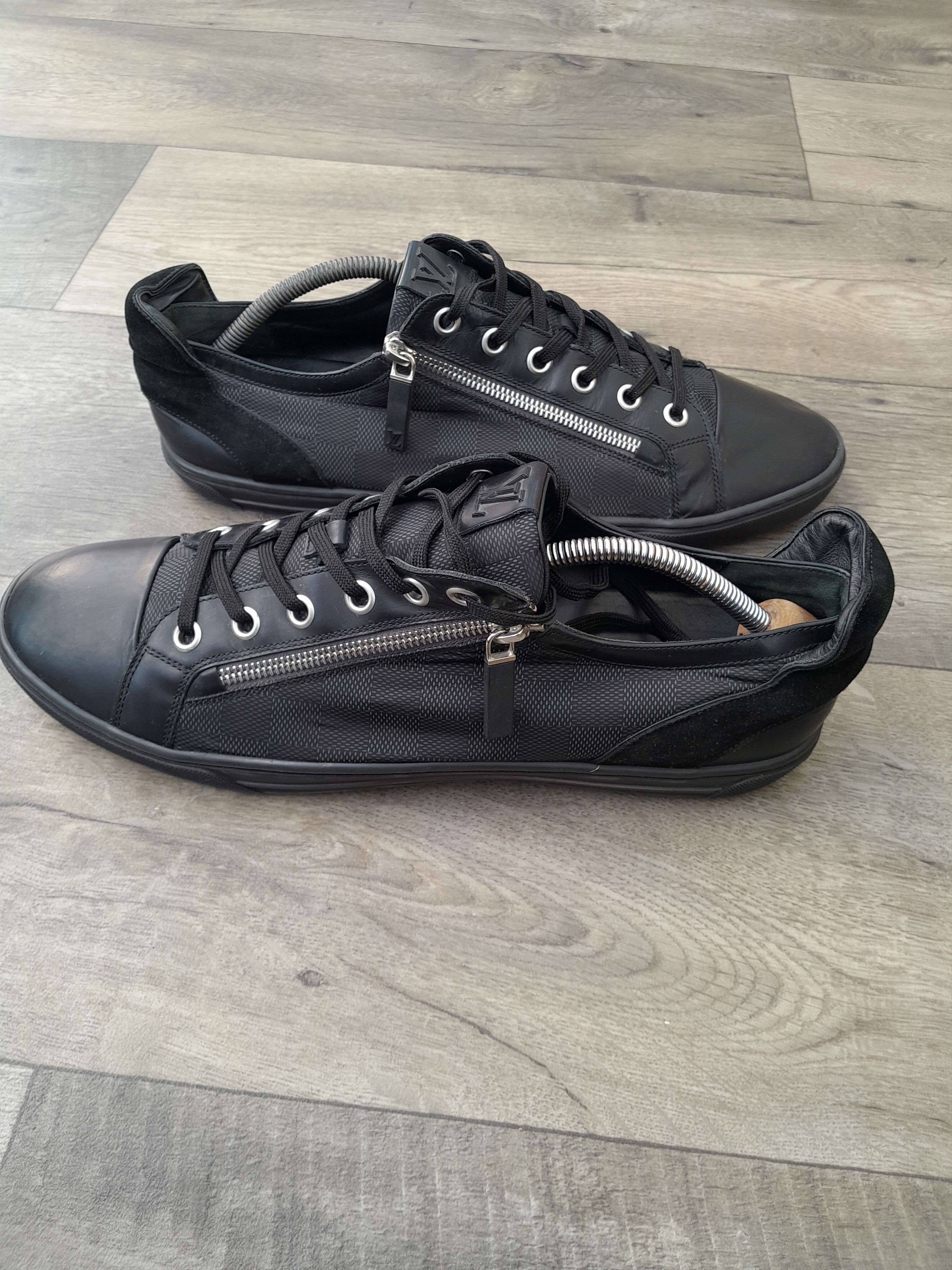 Louis Vuitton Louis Vuitton Damier Graphite Punchy Size US 11.5 / EU 44-45 - 4 Thumbnail
