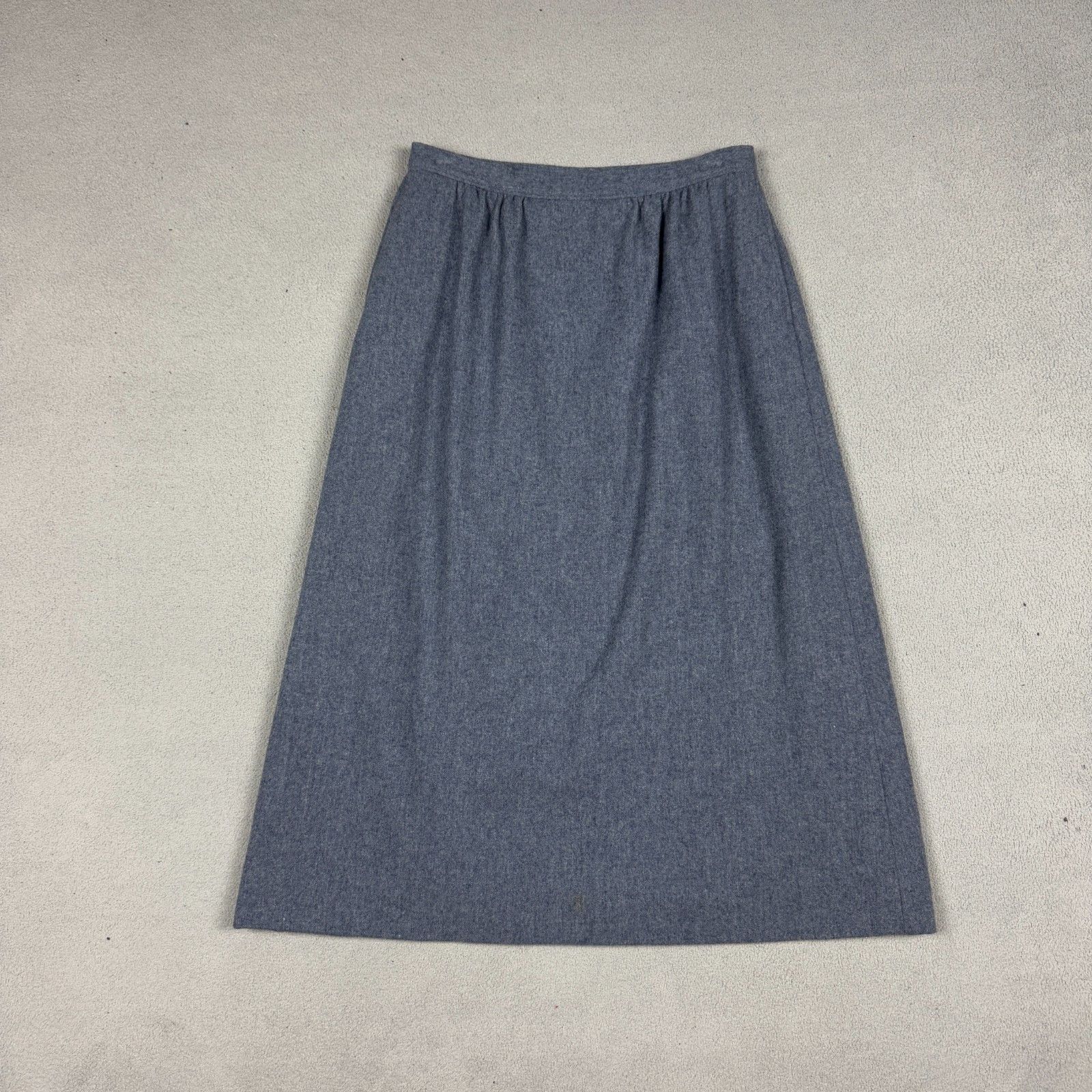 Pendleton Vintage Pendleton Wool Skirt Made in USA Talon Zipper 26 Size 26" / US 2 / IT 38 - 1 Thumbnail