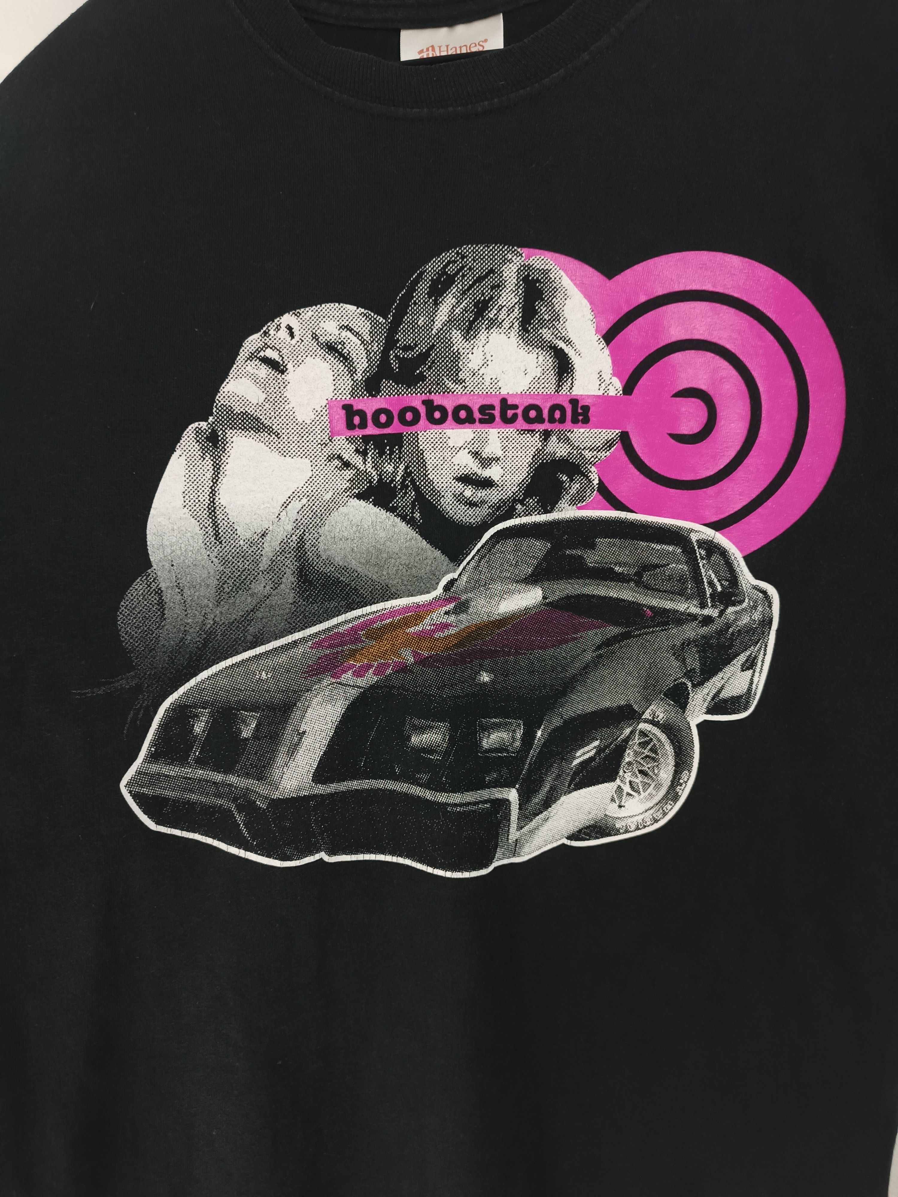 Band Tees VINTAGE Y2K HOOBASTANK TEE VERY RARE PIECE ROCK GRUNGE Size US S / EU 44-46 / 1 - 10 Thumbnail