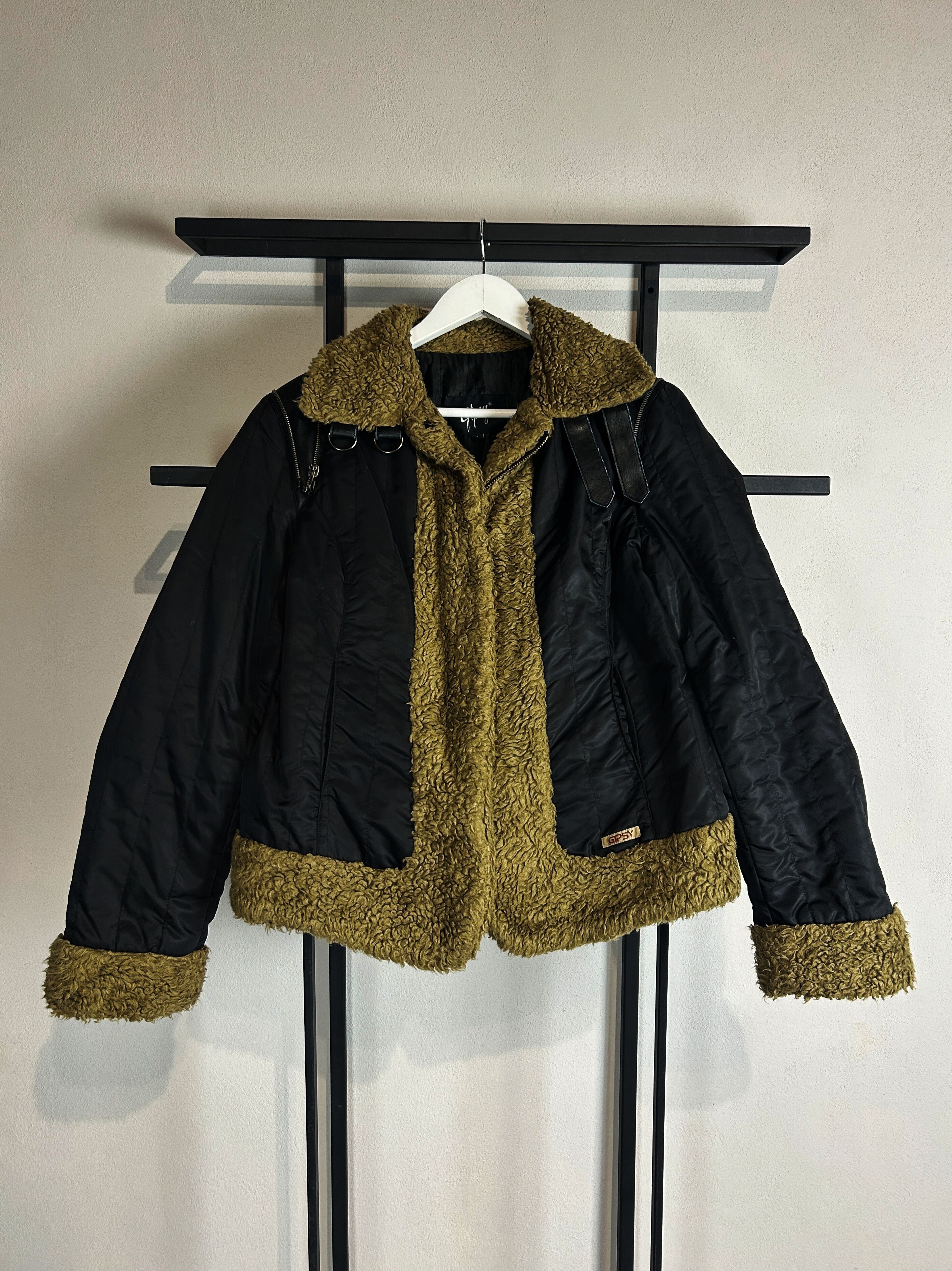 Japanese Brand Streetwear Hysteric Japanese Zip Fur Mohaiur Jacket 90s Size US S / EU 44-46 / 1 - 2 Thumbnail