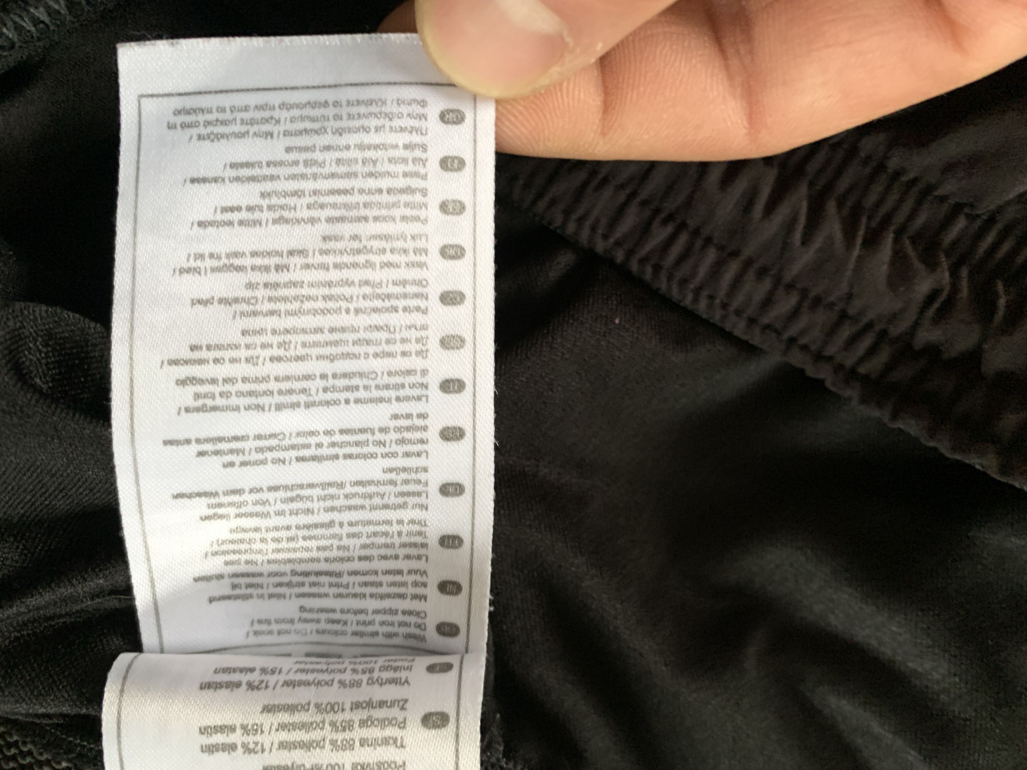Asics × Japanese Brand Mens Asics Black Running Shorts Size US 34 / EU 50 - 10 Thumbnail