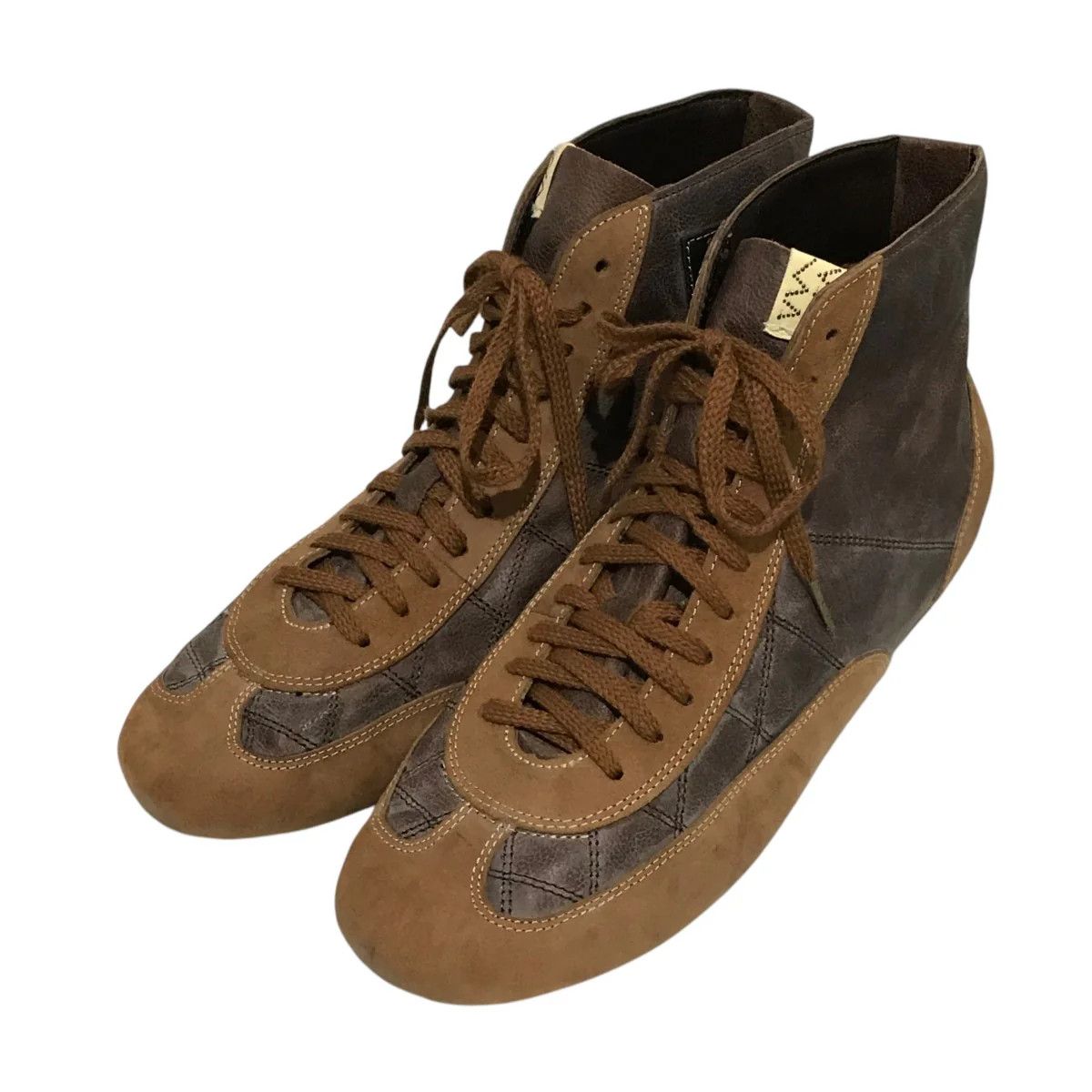 Visvim Visvim 【DRIVER-FOLK】 sneaker 0123302002003 Size US 10 / EU 43 - 1 Thumbnail
