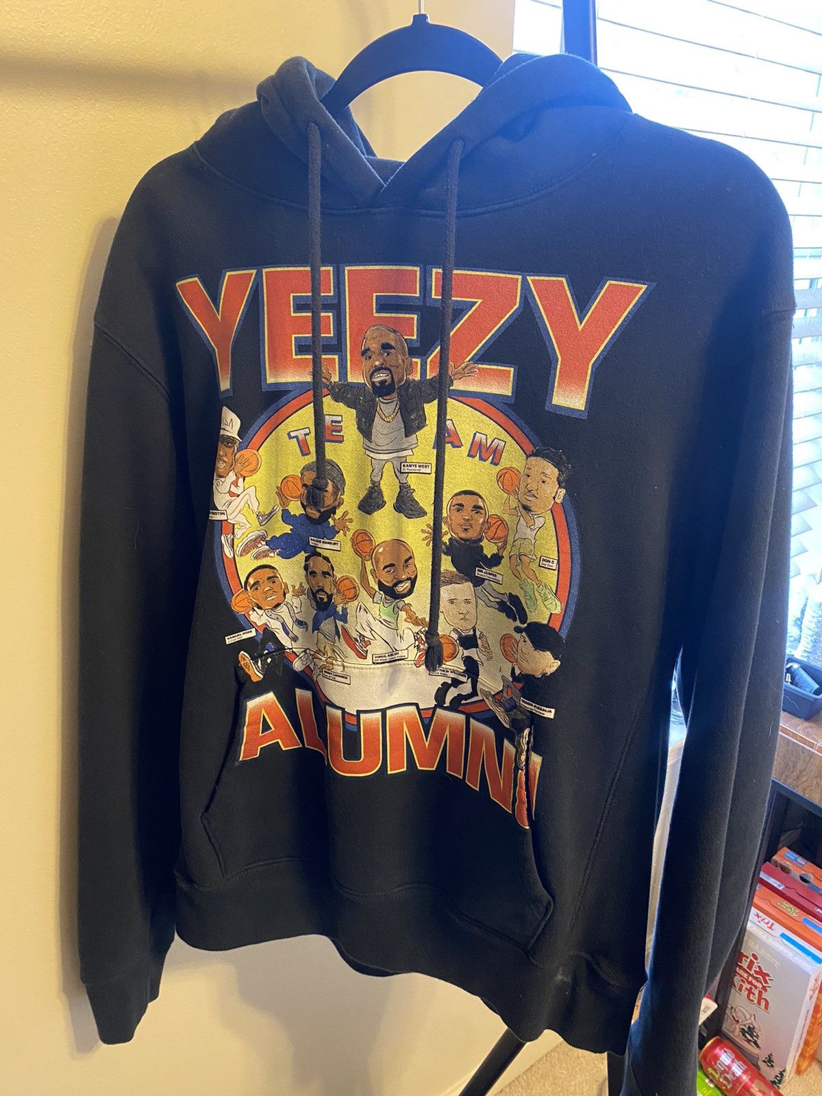 Yeezy cheap alumni hoodie