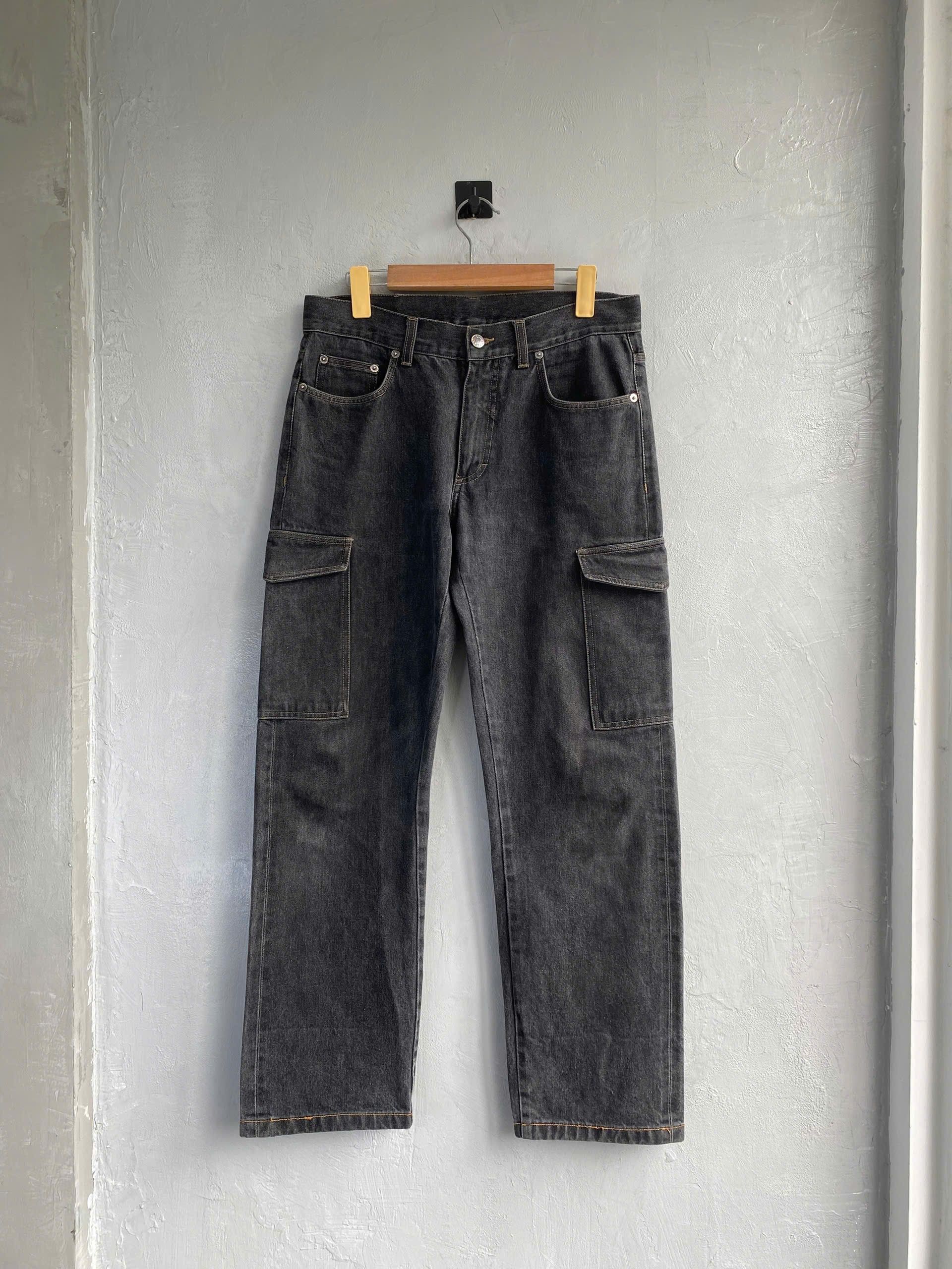 Gucci × Tom Ford Gucci by Tom Ford F/W 1998 heavy Cargo selvedge