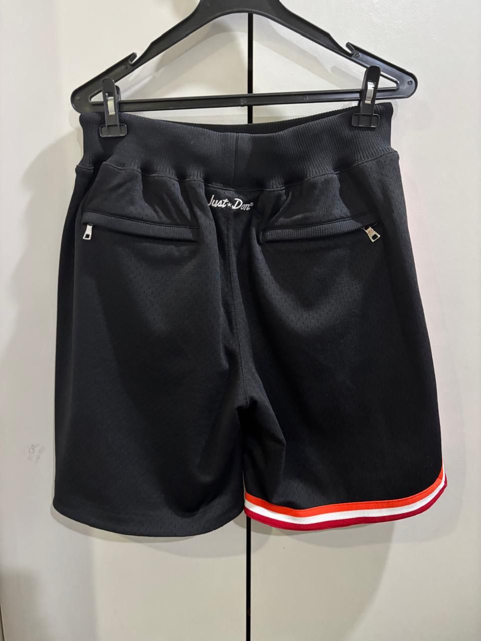 Just Don × Mitchell & Ness Mitchell Ness Just Don Miami Shorts authentic Rare Medium Size US 32 / EU 48 - 4 Thumbnail