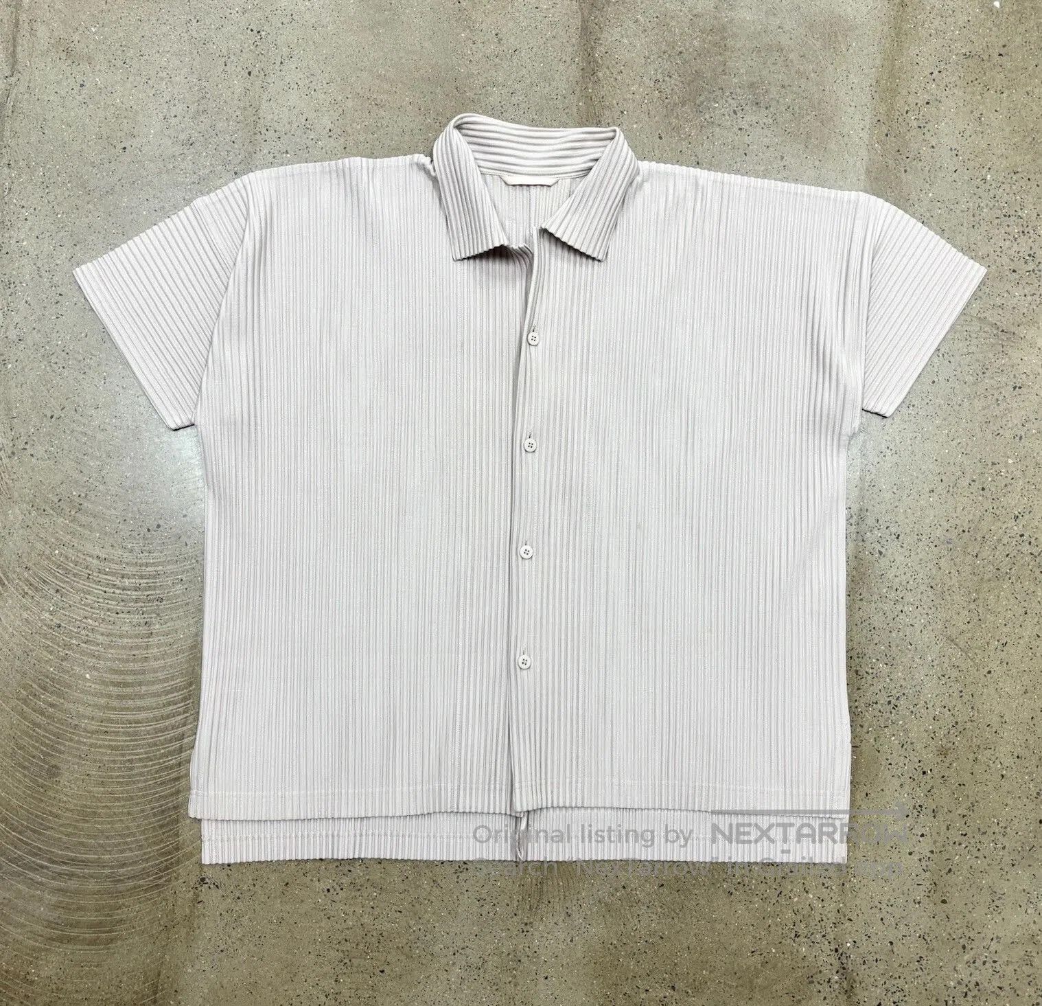 Issey Miyake Issey Miyake Pleated Short. Size US XL / EU 56 / 4 - 1 Thumbnail