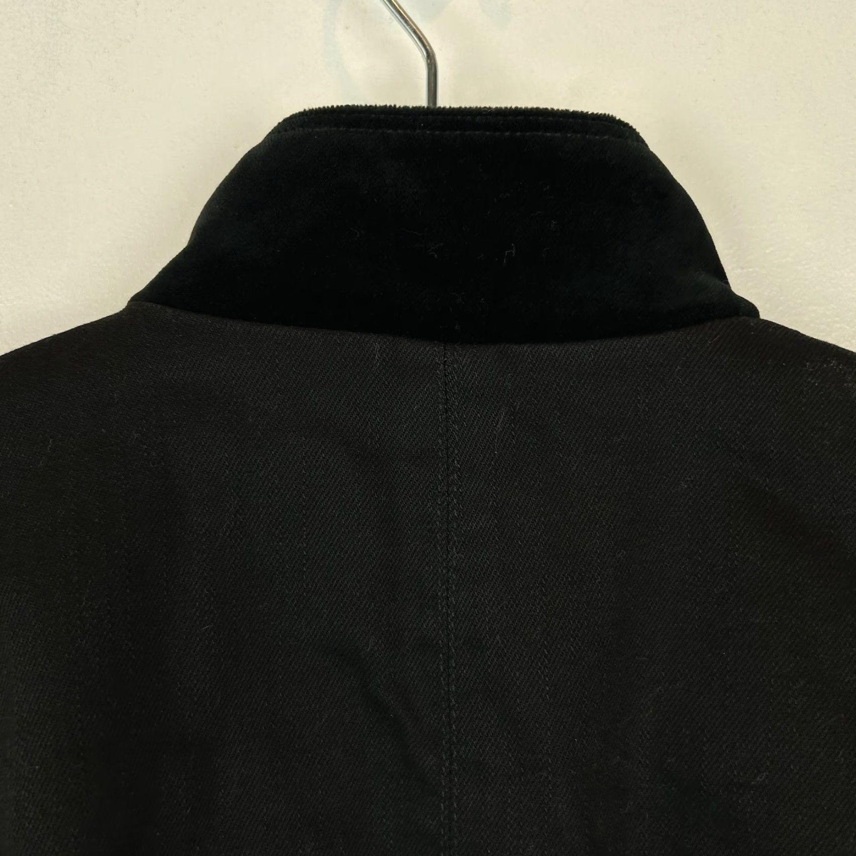 Ralph Lauren VINTAGE Ralph Lauren Jacket Women L Equestrian Velvet Trim Black Denim with velvet trim (Notch Lapel) LRL Blazer Suit Size L / US 10 / IT 46 - 5 Thumbnail