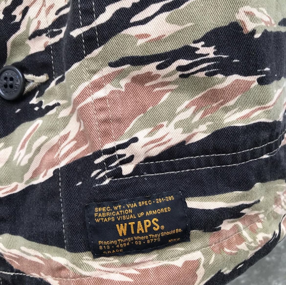 Wtaps WTAPS Tiger Camo Jungle Shirt Size US M / EU 48-50 / 2 - 10 Thumbnail
