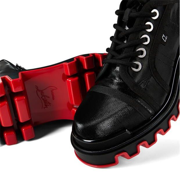 Christian Louboutin Panaroot Dune Boots Size US 7 / IT 37 - 6 Thumbnail