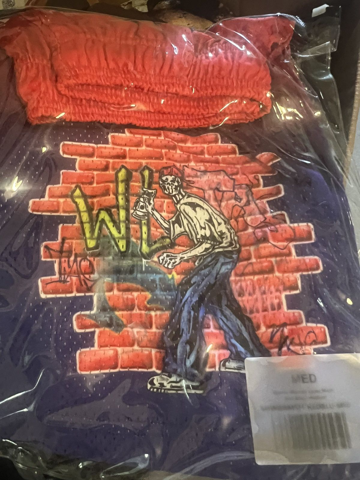 Eric Emanuel × Warren Lotas Eric Emanuel x Warren Lotas purple medium shorts Size US 30 / EU 46 - 1 Thumbnail