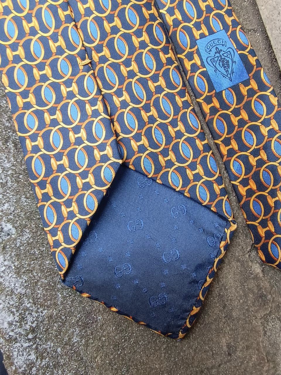 Gucci Gucci silk monogram tie Size ONE SIZE - 5 Thumbnail