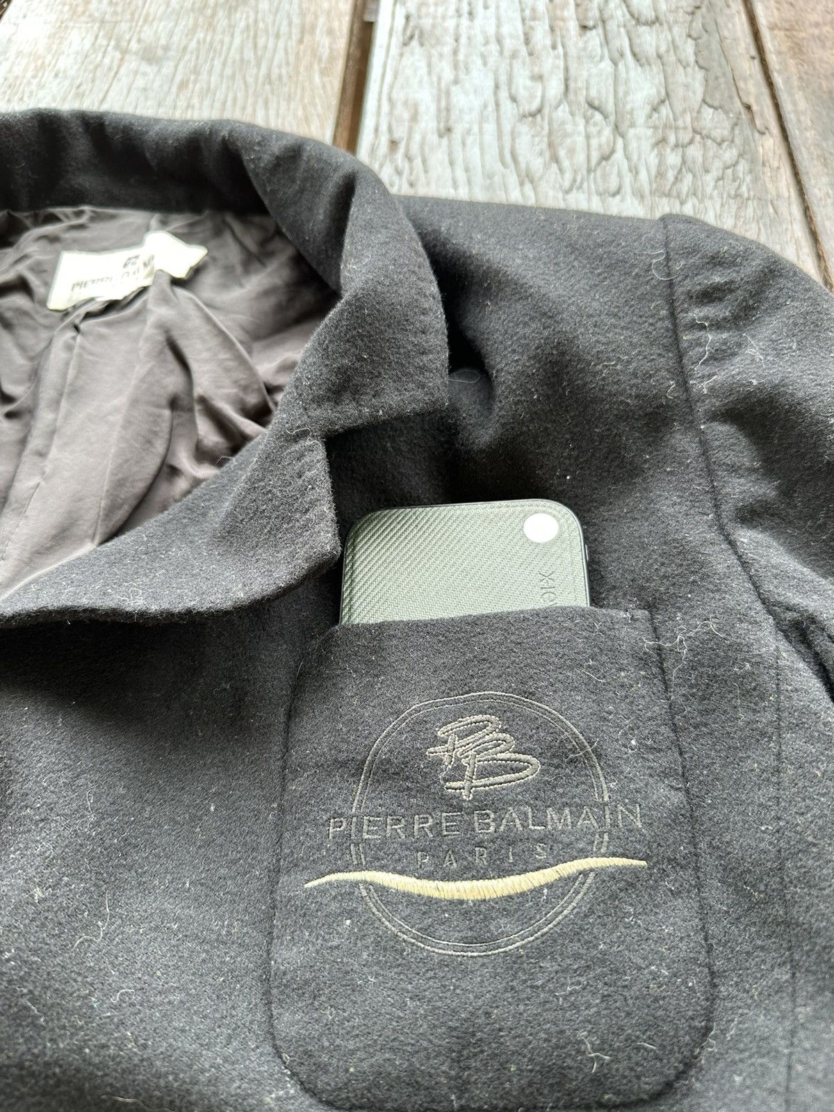 Pierre Balmain Pierre bailman paris blazer Size M / US 6-8 / IT 42-44 - 8 Thumbnail