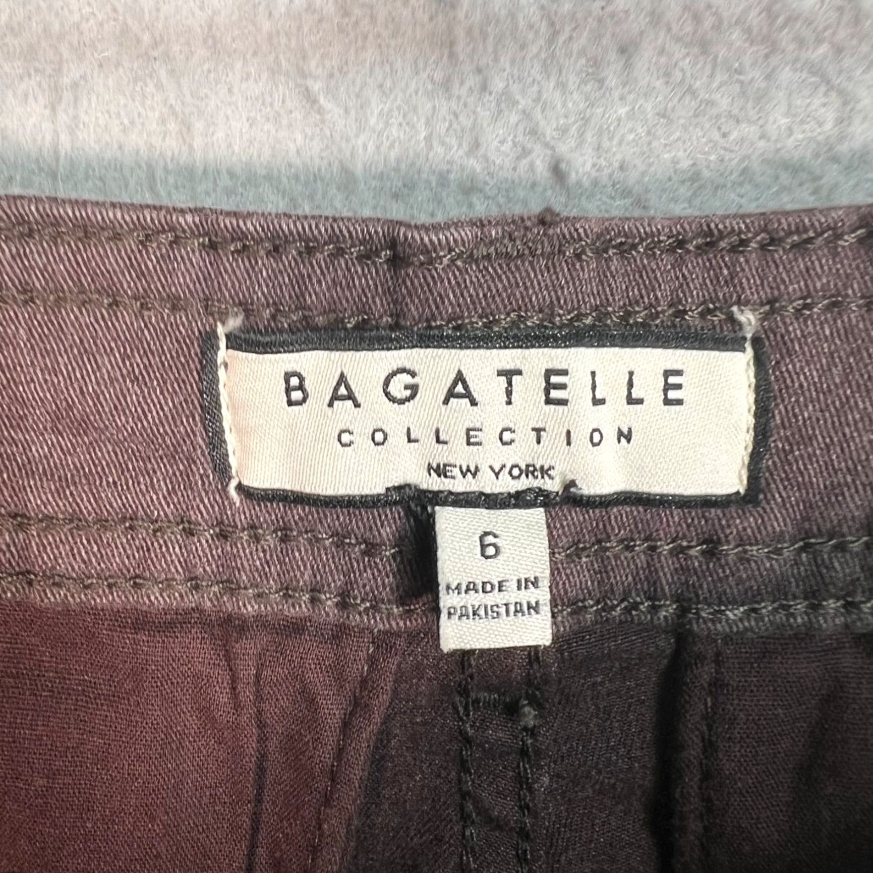 Vintage VINTAGE Bagatelle Collection Womens Brown Wide-Leg Pants Pants 6 Womens Brown Wide-Leg Bagatelle Collection 6 Dress Pants Womens Brown Wide-Leg Size 28" / US 6 / IT 42 - 3 Thumbnail