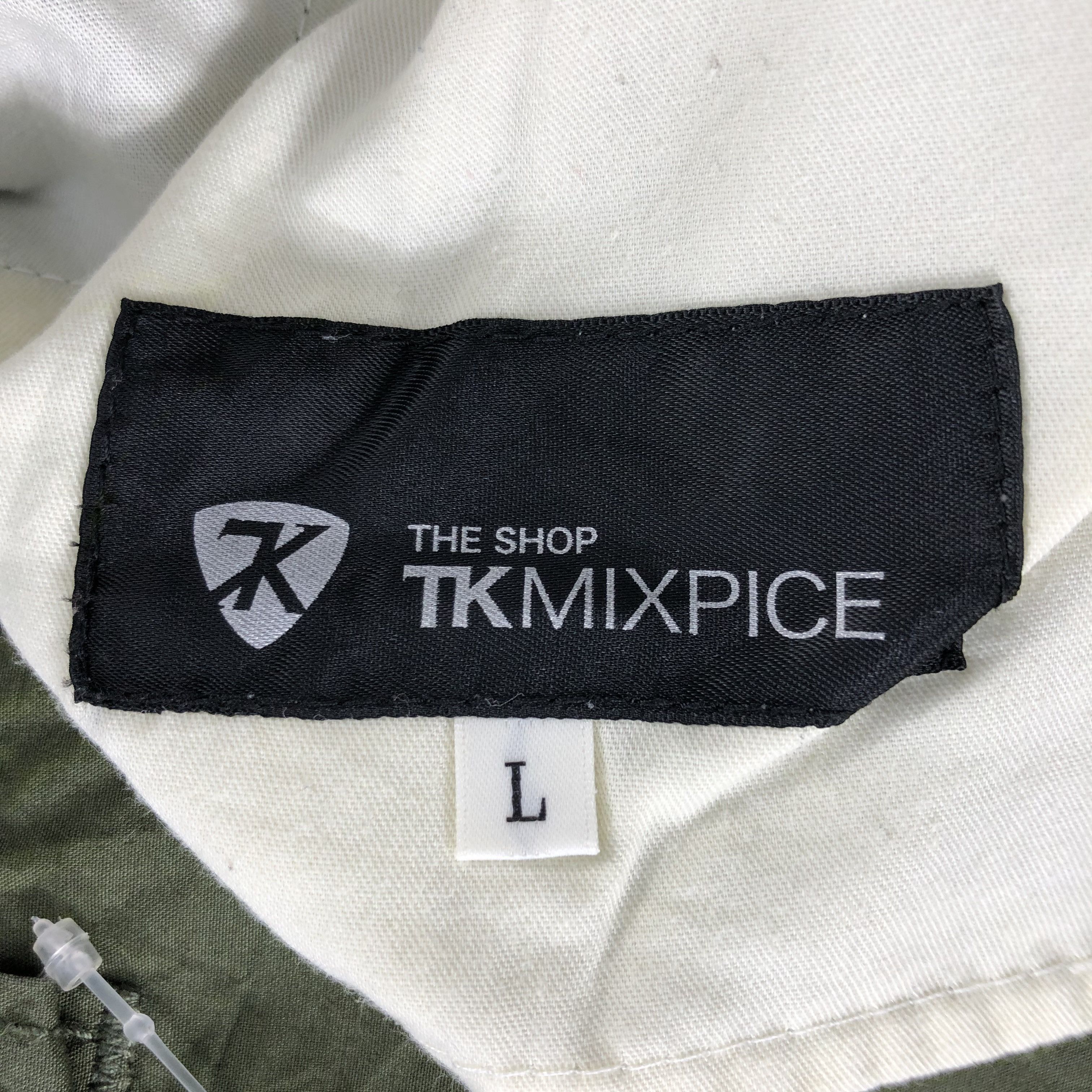 Japanese Brand Takeo Kikuchi Cargo Pants Multi Pocket Tactical Pants Size US 32 / EU 48 - 14 Thumbnail