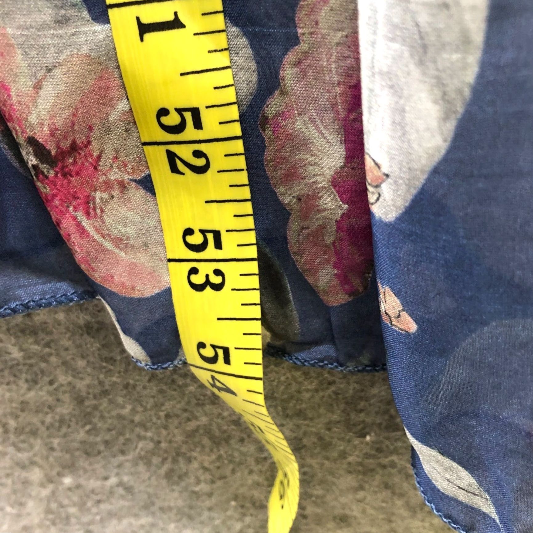 Vintage Larag Silk Blend Floral Maxi Dress Women Size M Blue Pink A-Line Sleeveless Floral Italy NWT Size M / US 6-8 / IT 42-44 - 7 Thumbnail