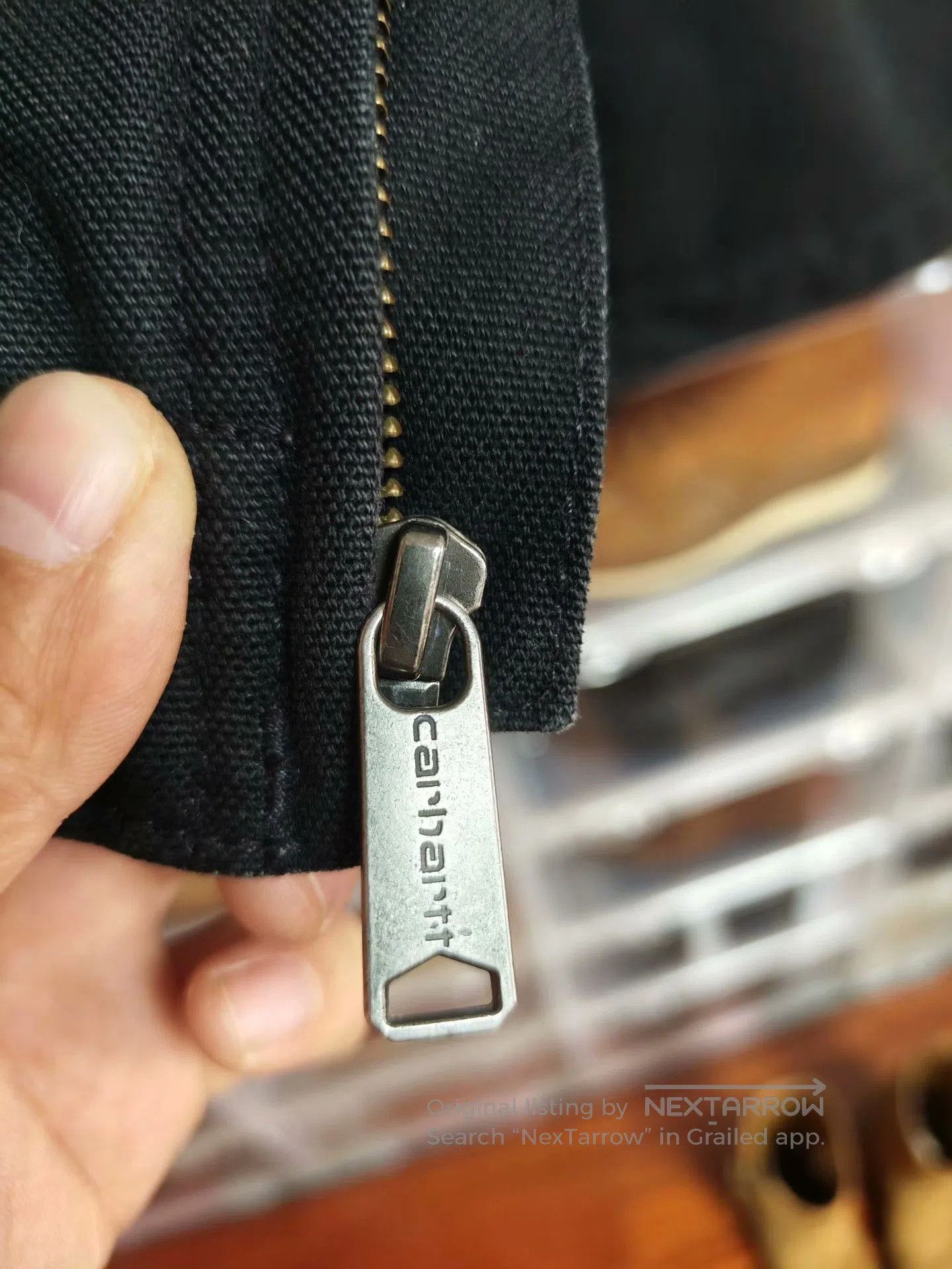 Carhartt Carhartt J01 Detroit Jacket. Size US S / EU 44-46 / 1 - 7 Thumbnail