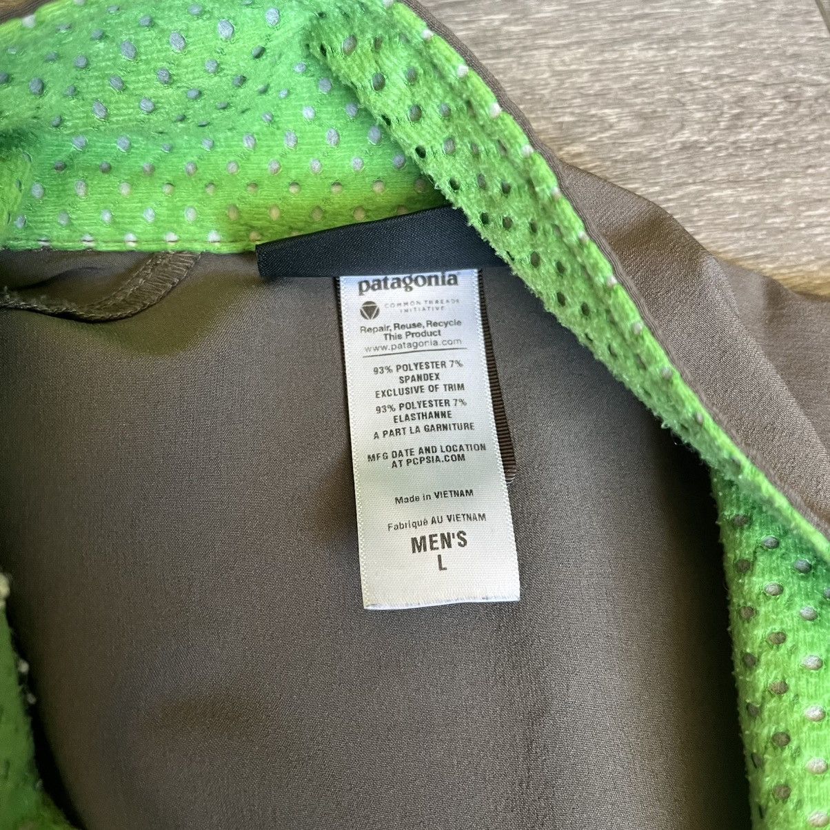 Patagonia Patagonia Traverse Zip Up Jacket Olive Green Men’s Gorpcore Size US L / EU 52-54 / 3 - 9 Thumbnail