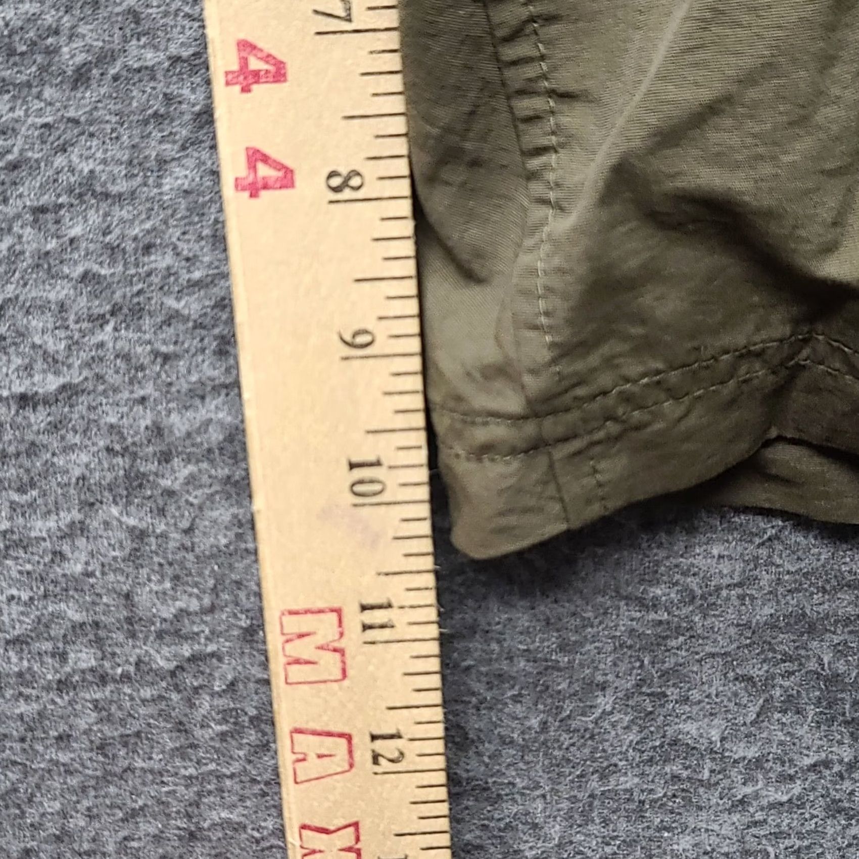 Eddie Bauer Eddie Bauer Travex Shorts Mens 32 Regular Fit Cargo Travel Lightweight Outdoors Cargo Pocket Pockets Green Nylon 32 Mens Size US 32 / EU 48 - 5 Thumbnail