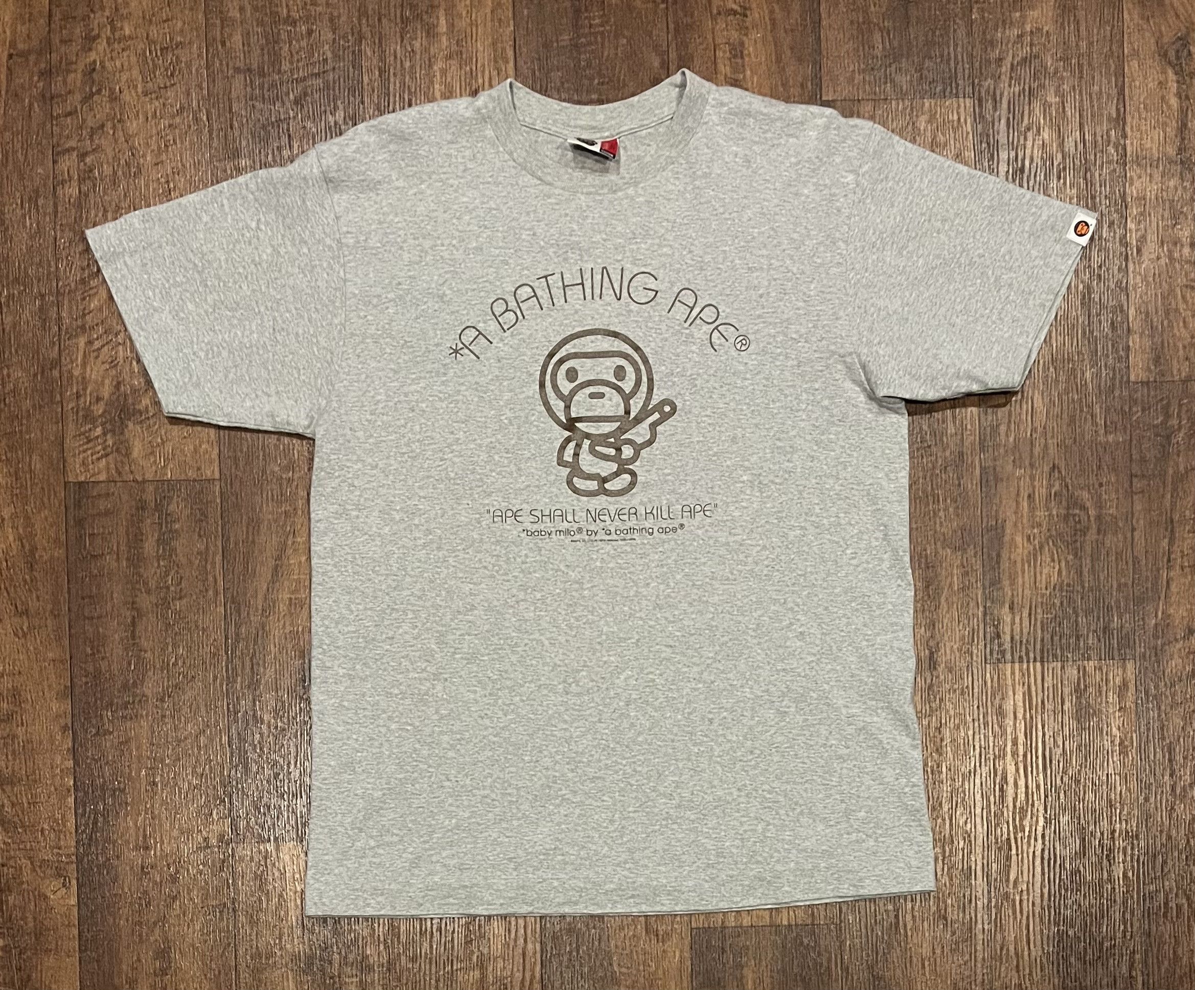 Bape Bape Baby Milo tee shirt Size US M / EU 48-50 / 2 - 1 Thumbnail