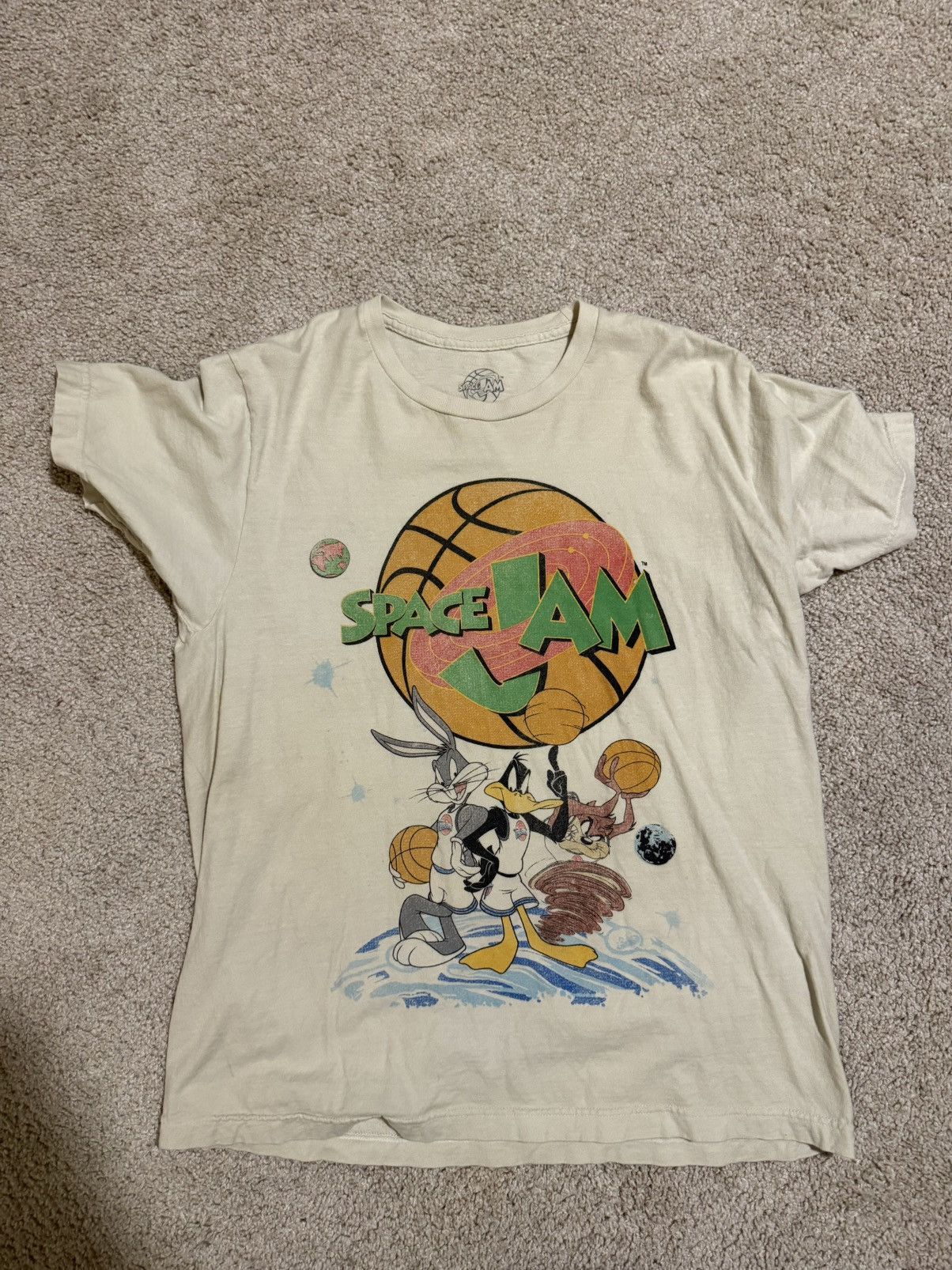 Other × Vintage Space Jam shirt graphic tee Size US M / EU 48-50 / 2 - 1 Thumbnail