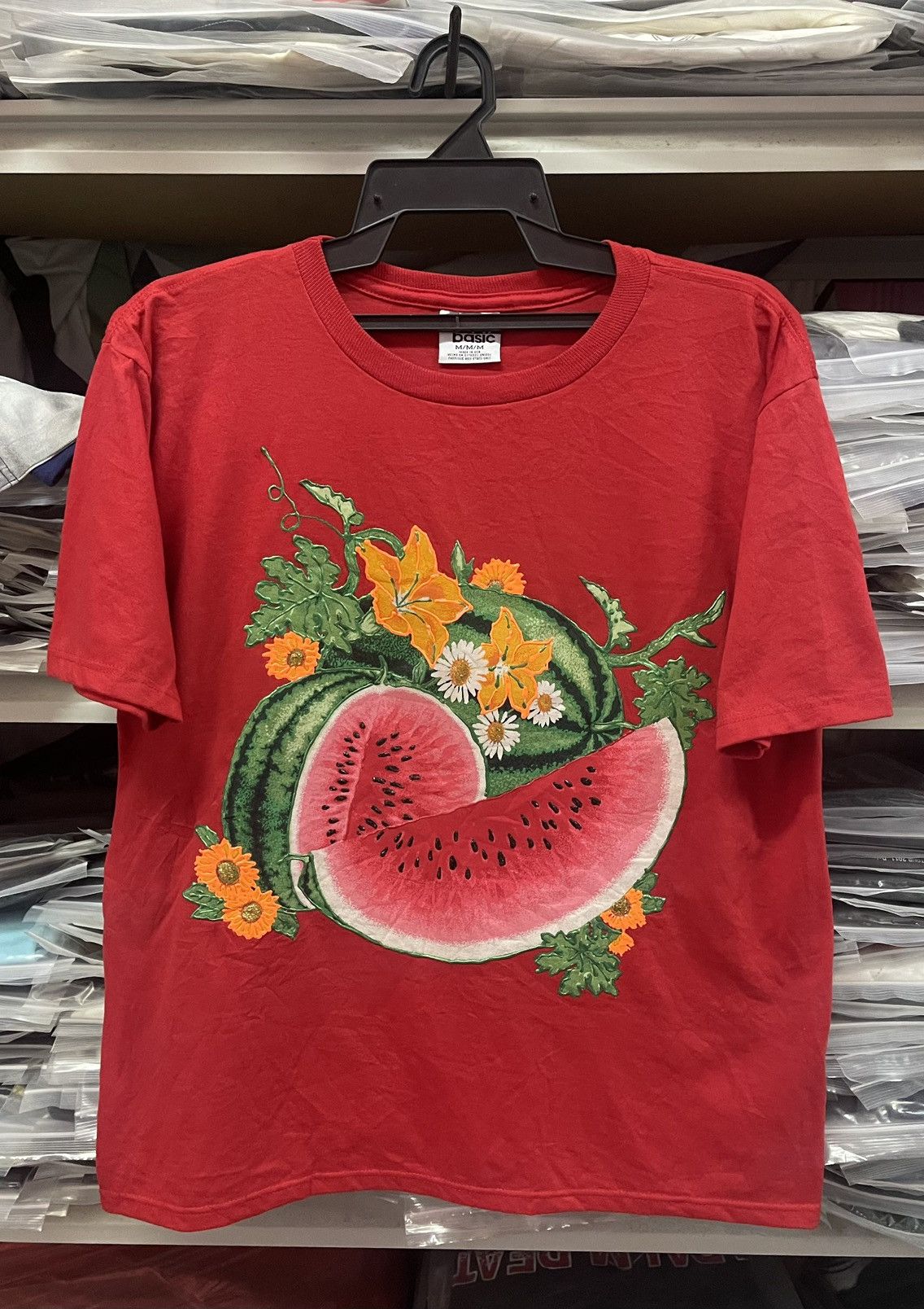 Vintage Vintage Art Red Watermelon🔥🔥🔥 Size US M / EU 48-50 / 2 - 1 Thumbnail