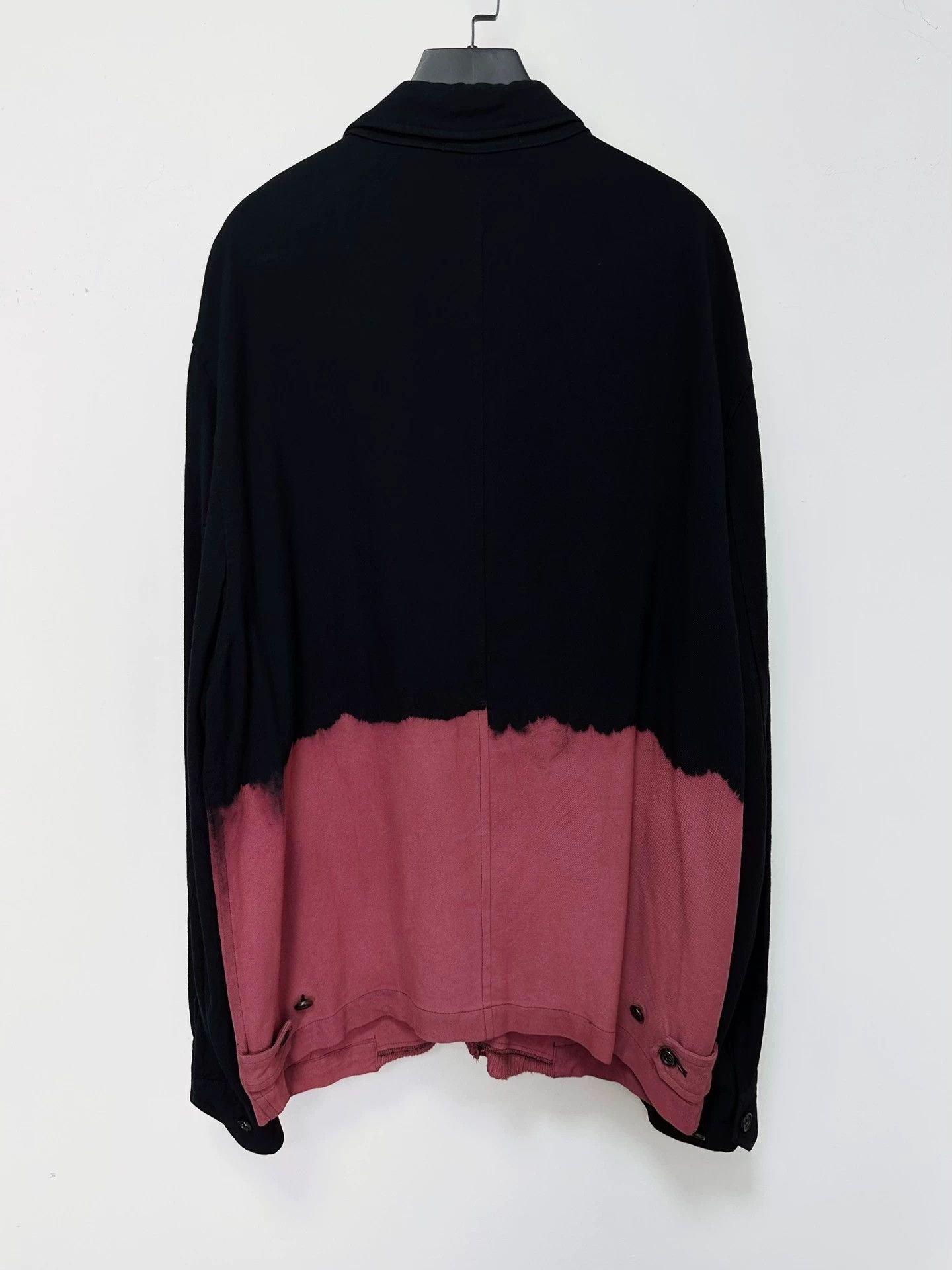 Comme des Garcons CDG Homme Plus 93AW Deconstruction Zip Jacket M Size US M / EU 48-50 / 2 - 2 Thumbnail