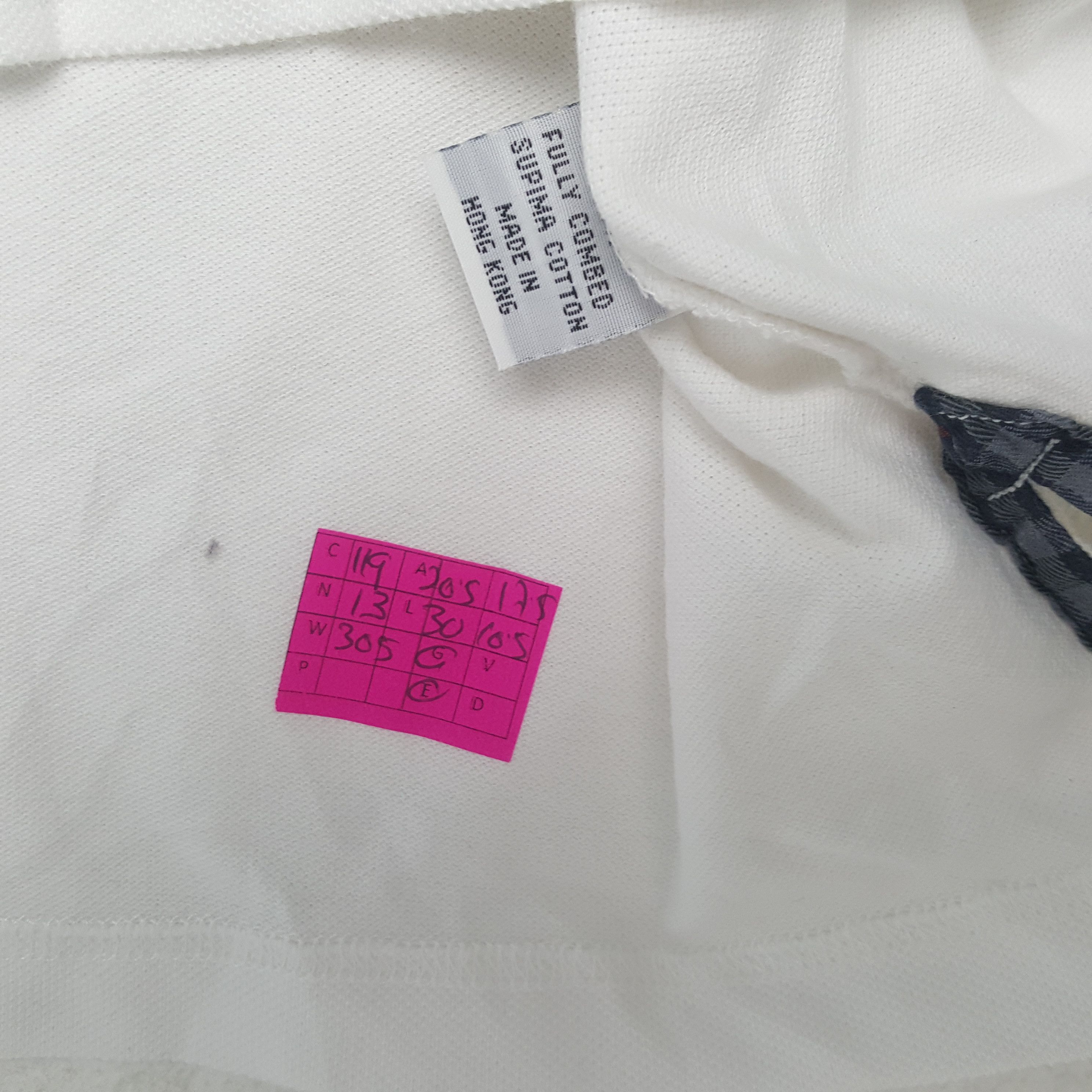 Burberry × Vintage BURBERRY LONDON Small Logo Design Casual Polos Size US M / EU 48-50 / 2 - 4 Thumbnail
