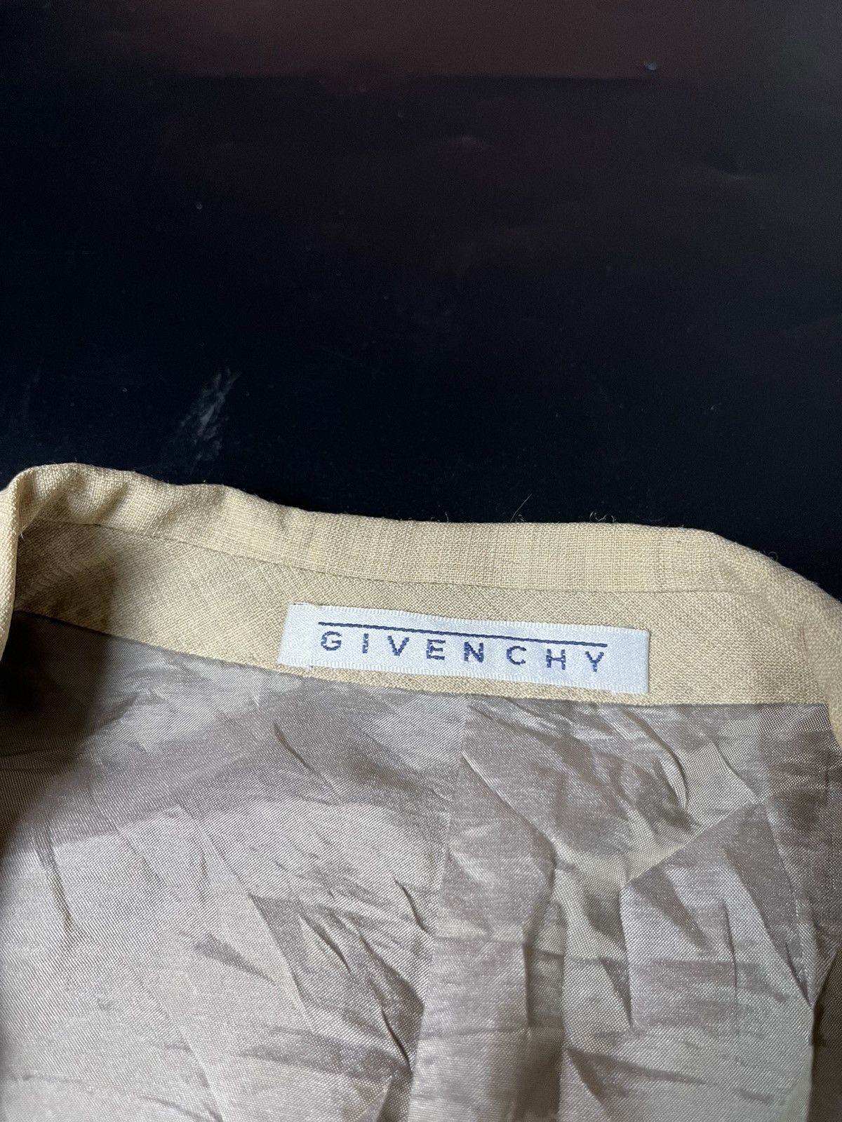 Designer × Givenchy Vintage GIVENCHY MONSIEUR Size 40R - 9 Thumbnail