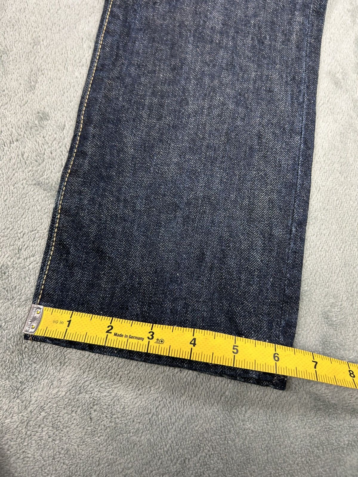 Undercover Undercover SS08 Summer Madnes”Lightning Bolt Fringe Jeans142 Size US 26 / EU 42 - 14 Thumbnail