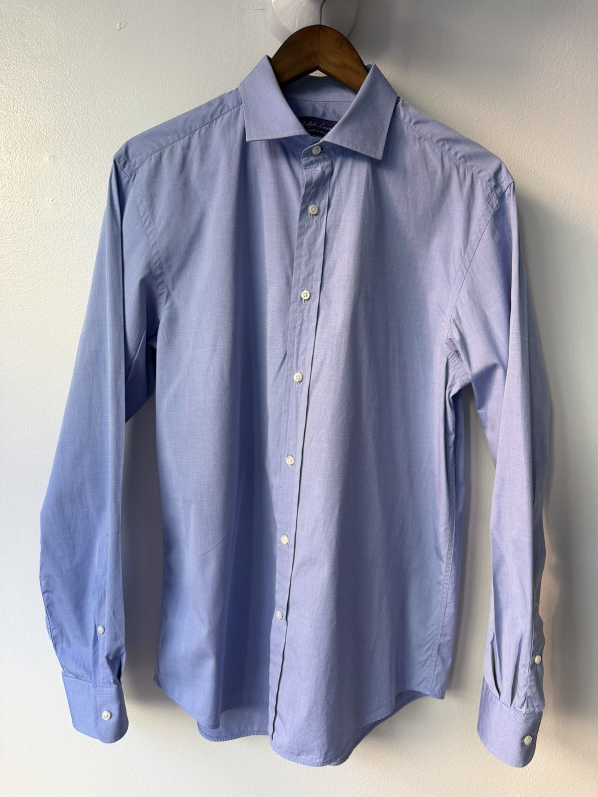 Button down knit oxford dress shirt size 16