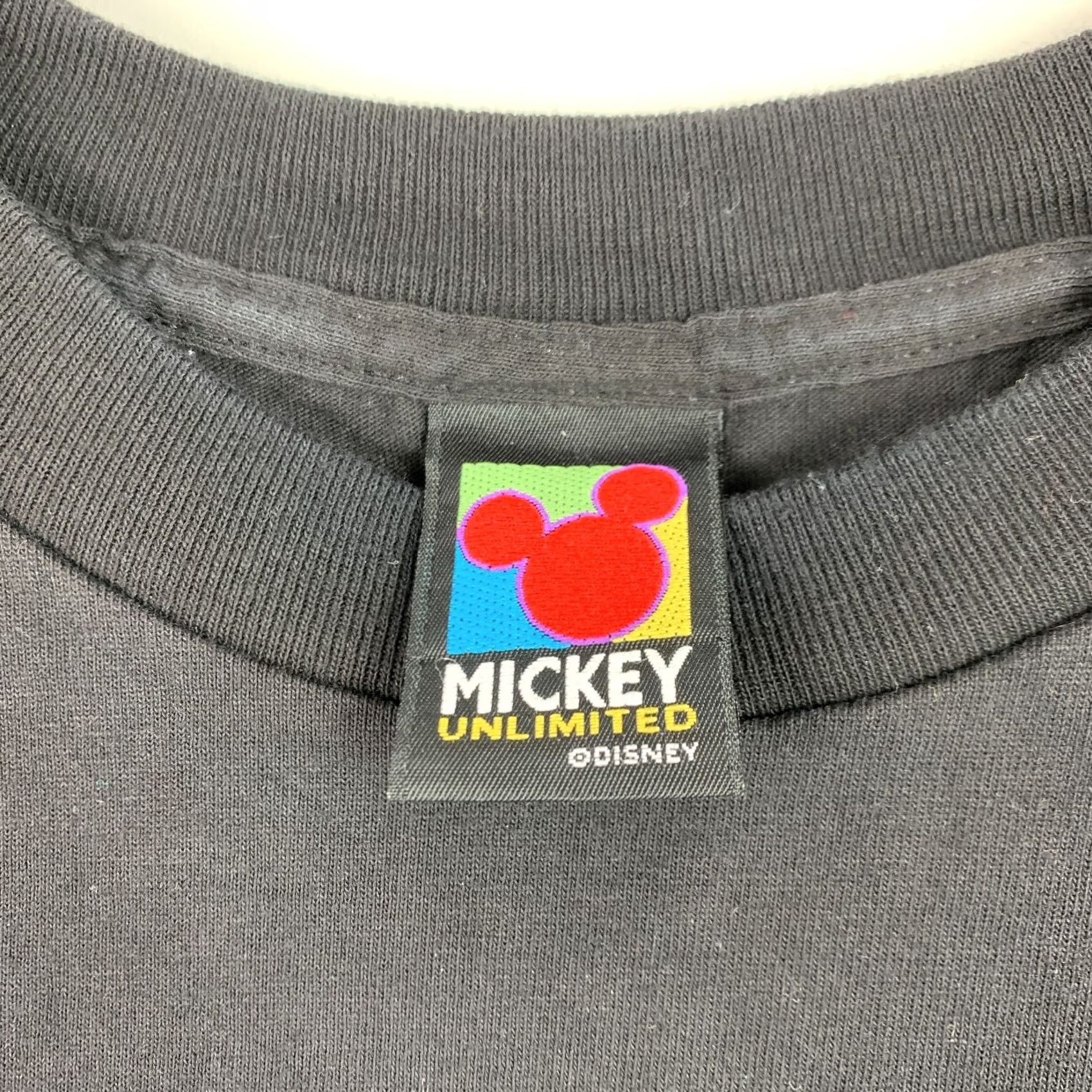 Mickey Unlimited VINTAGE Mickey Unlimited Velva Sheen Gold Black Crew Disney Tee T-Shirt Large Mens Size US L / EU 52-54 / 3 - 4 Thumbnail