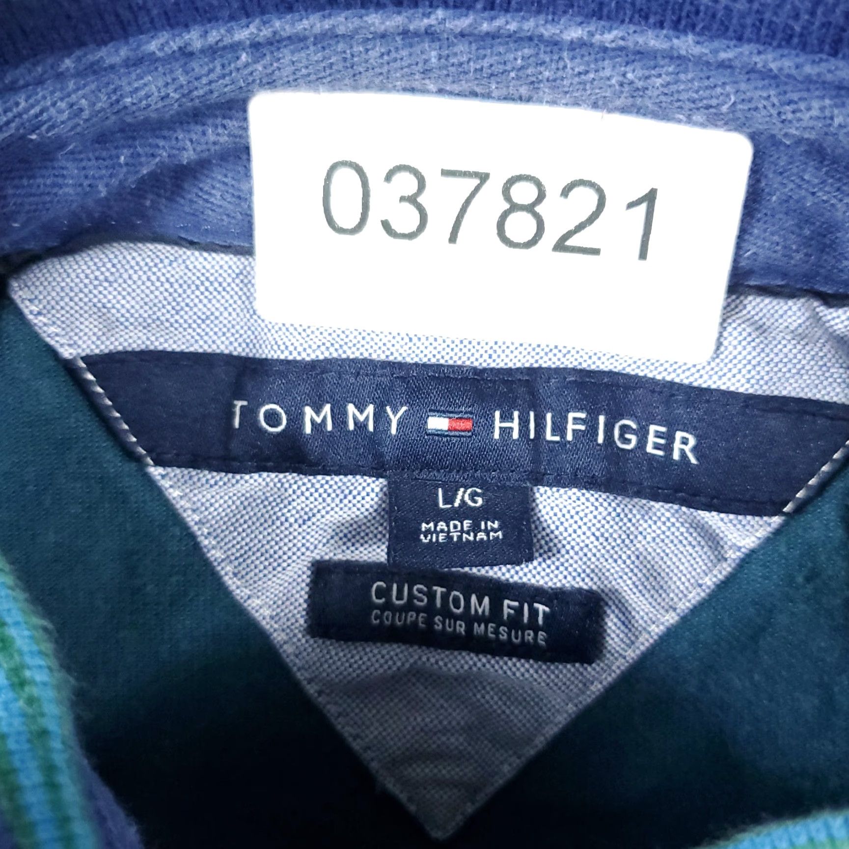 Tommy Hilfiger Tommy Hilfiger Polo Shirt Mens Large Teal Blue Casual Short Sleeve Polo Shirt Mens Large Teal Blue Casual Short Sleeve Size US L / EU 52-54 / 3 - 7 Thumbnail