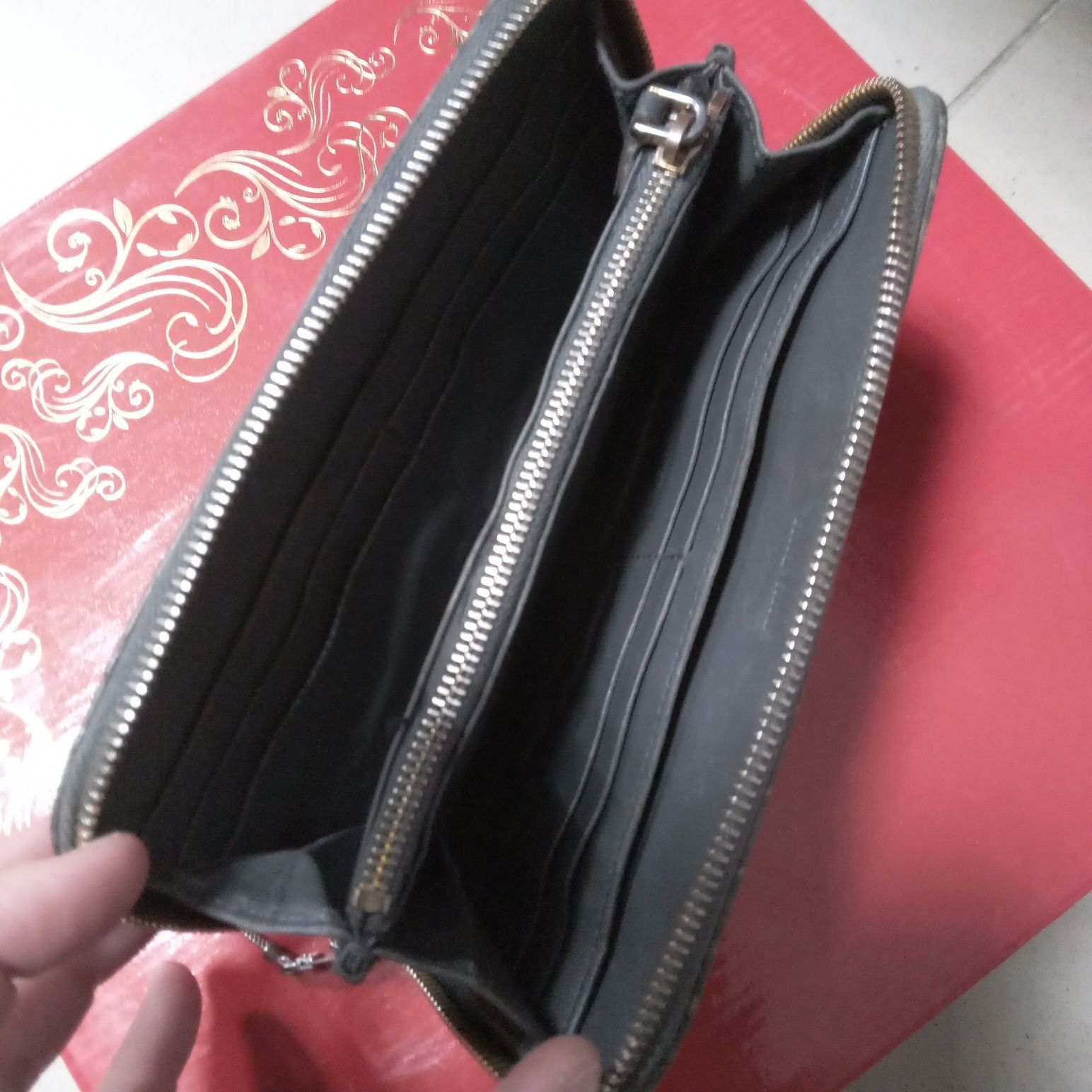 Miu Miu Miu Miu Leather Wallet Size ONE SIZE - 4 Thumbnail
