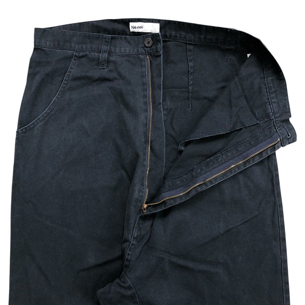 Issey Miyake × Japanese Brand × Ne-Net 1990s Vintage Ne-net Issey Miyake Cropped Pants Rare Design Size US 30 / EU 46 - 10 Thumbnail