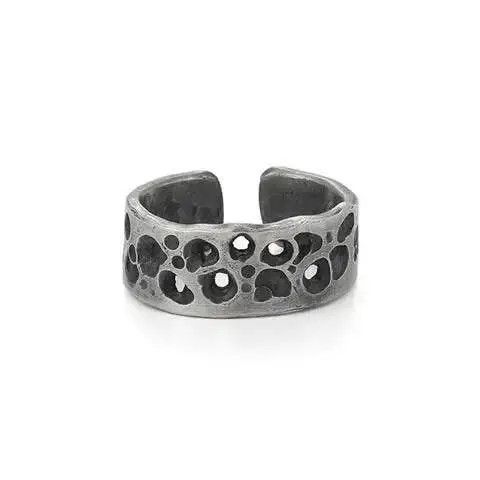 Other Alien Meteorite Crater Ring Size ONE SIZE - 2 Thumbnail