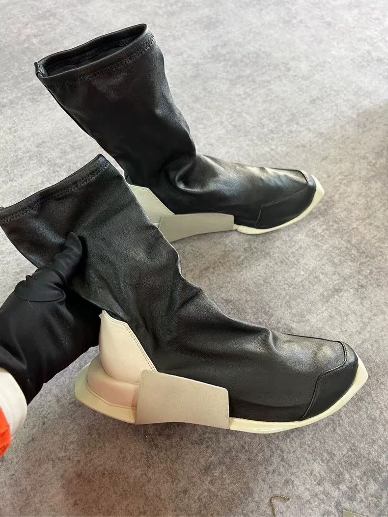 Rick Owens rick owens size 36.5 boots 2503-Nextarrow Size US 5.5 / EU 38 - 4 Thumbnail