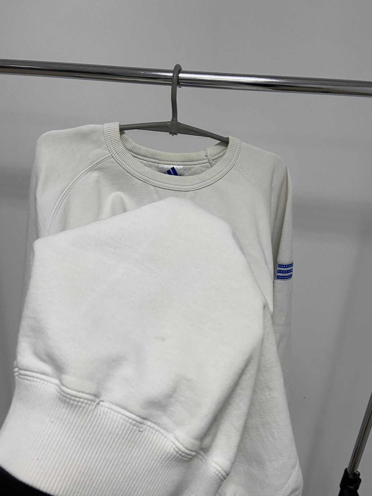 Adidas × Vintage Adidas Vintage Big Logo Sweatshirt Equipment Street Style Size US M / EU 48-50 / 2 - 14 Thumbnail