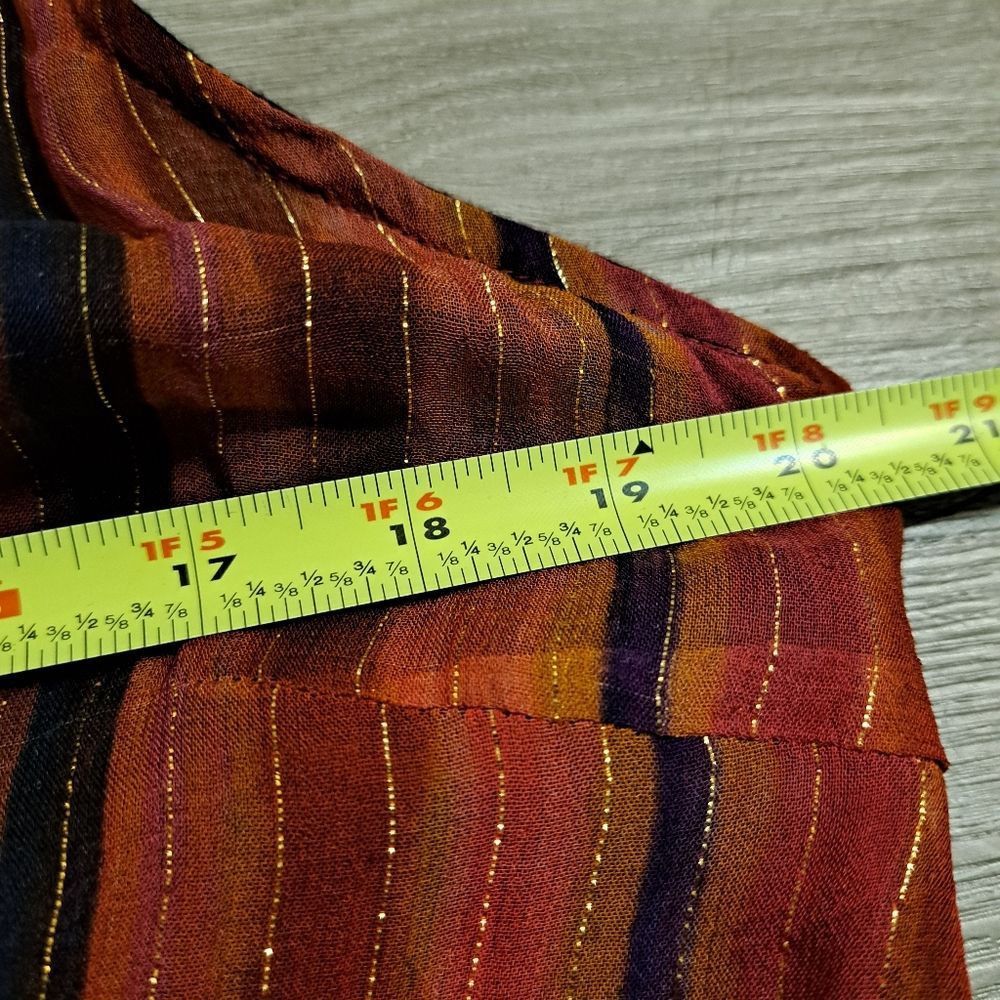 Anthropologie Anthropologie Blank London Halterneck Textured Metallic Maxi Size XL / US 12-14 / IT 48-50 - 8 Thumbnail