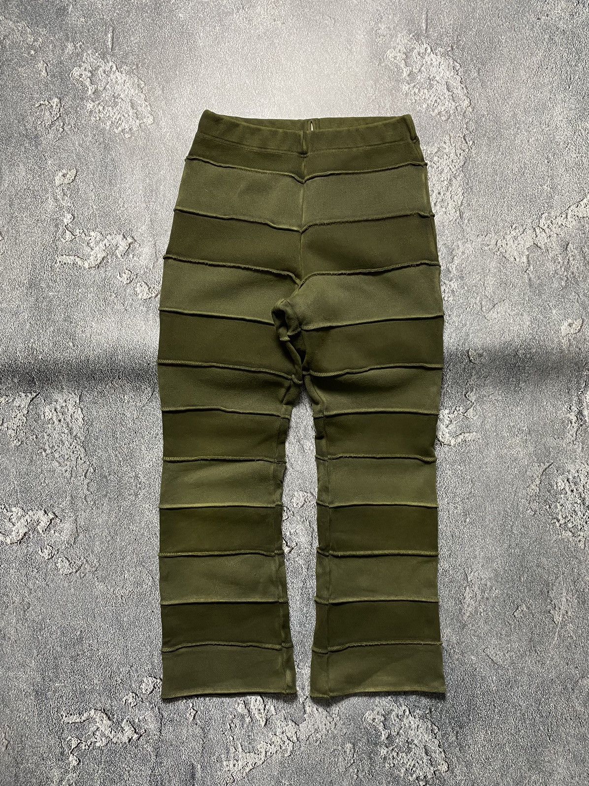 Hysteric Glamour Hullo N.Day VNTG 00’ Hugi Multi Level Flare Pants Trousers Size US 30 / EU 46 - 4 Thumbnail