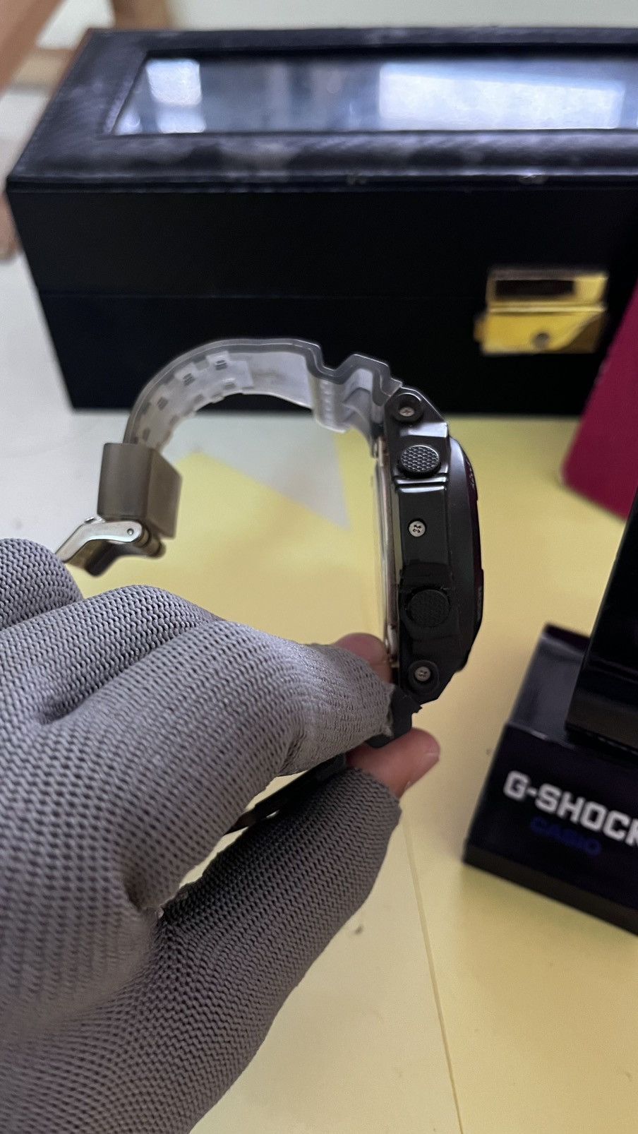 G Shock G Shock GA 300 - repair battery Size ONE SIZE - 5 Thumbnail