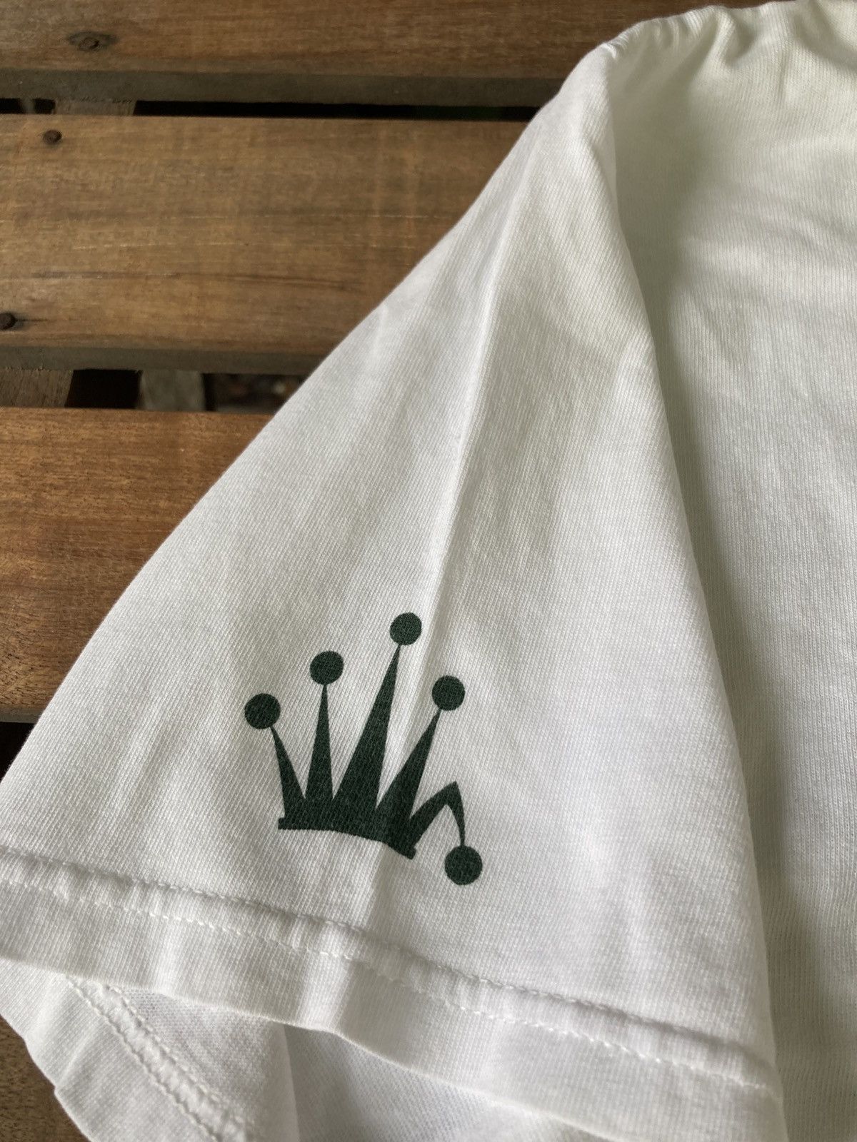 Stussy Vintage Stussy 1980 Crown King White T shirt Size US M / EU 48-50 / 2 - 5 Thumbnail