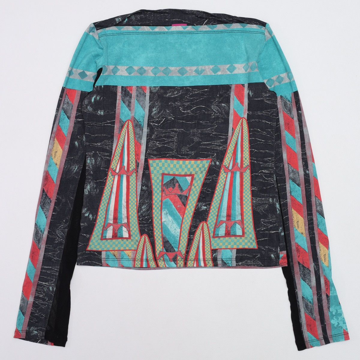 Other Save The Queen Nylon Printed Top Size L / US 10 / IT 46 - 1 Thumbnail