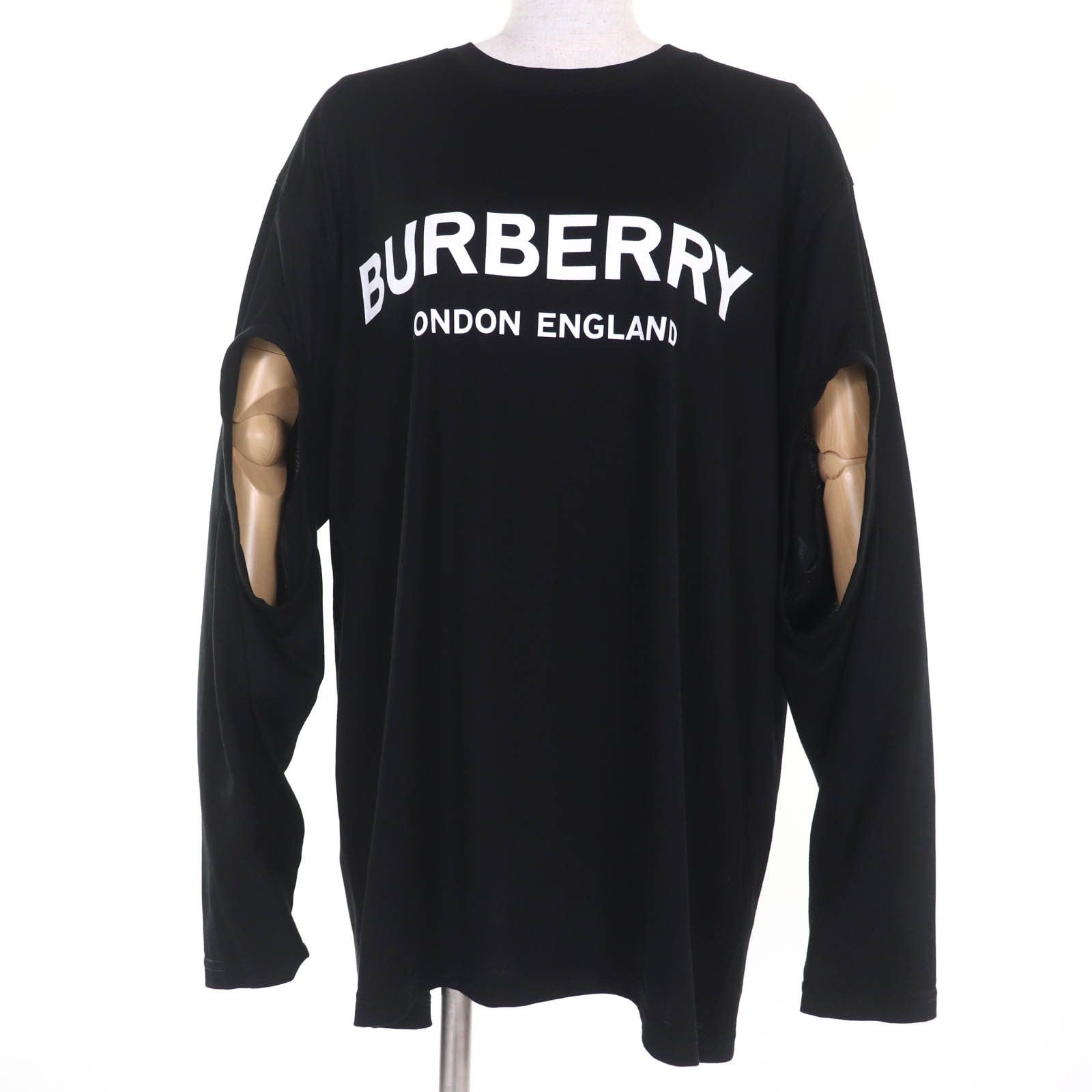 Burberry Burberry Long-sleeved T-shirt Cotton T-Shirts 8025663 DUTY FREE for USA