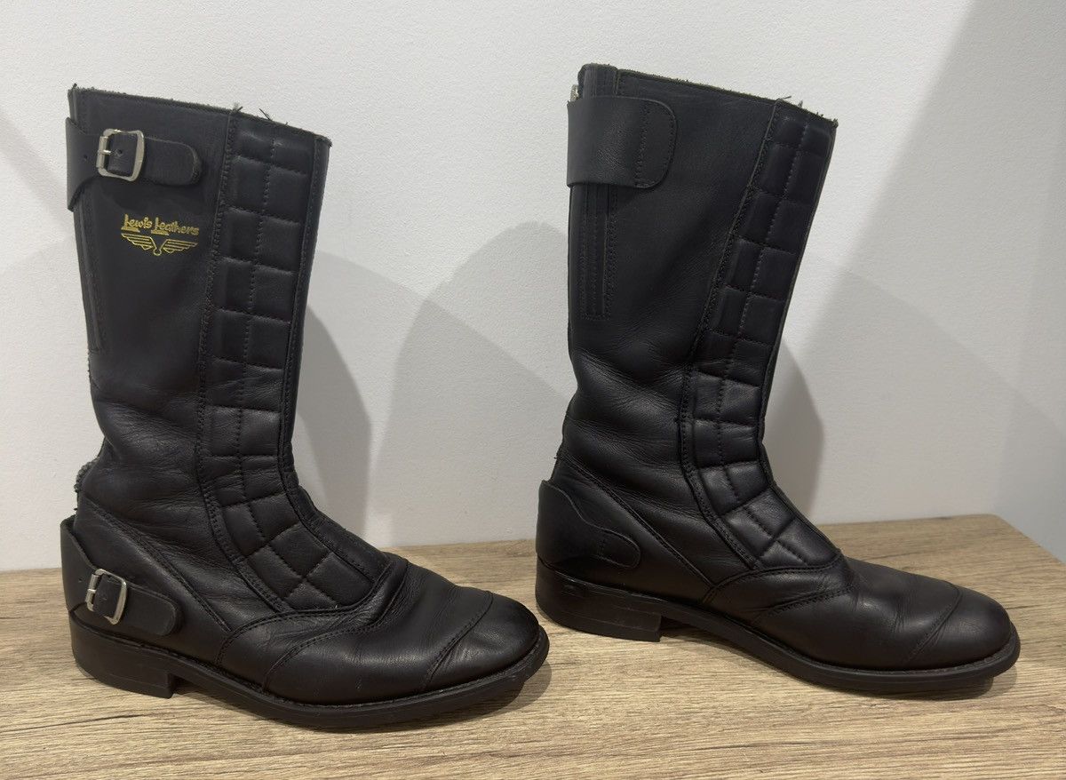 Lewis Leathers Lewis Leathers Road Racer Boots No.177 Talla 41 Hombre Size US 8 / EU 41 - 2 Thumbnail