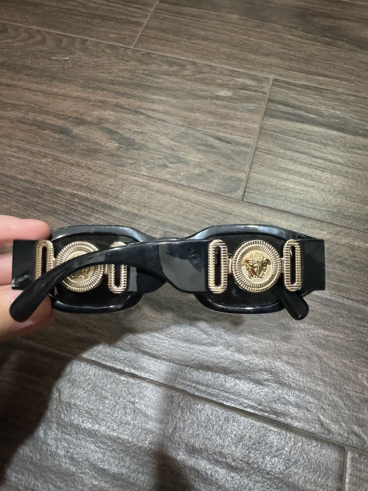 Versace Versace Medusa Biggie Sunglasses Size ONE SIZE - 6 Thumbnail