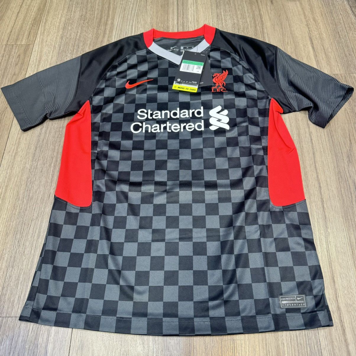 Nike (Youth size)Liverpool 20/21 third away shirt #20 diogo jota Size US XS / EU 42 / 0 - 1 Thumbnail