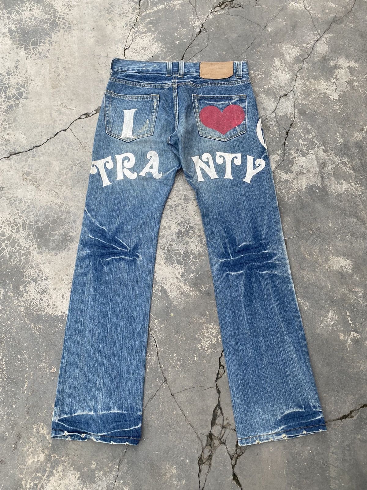 Kapital TRANTY Distressed jeans Size US 30 / EU 46 - 3 Thumbnail