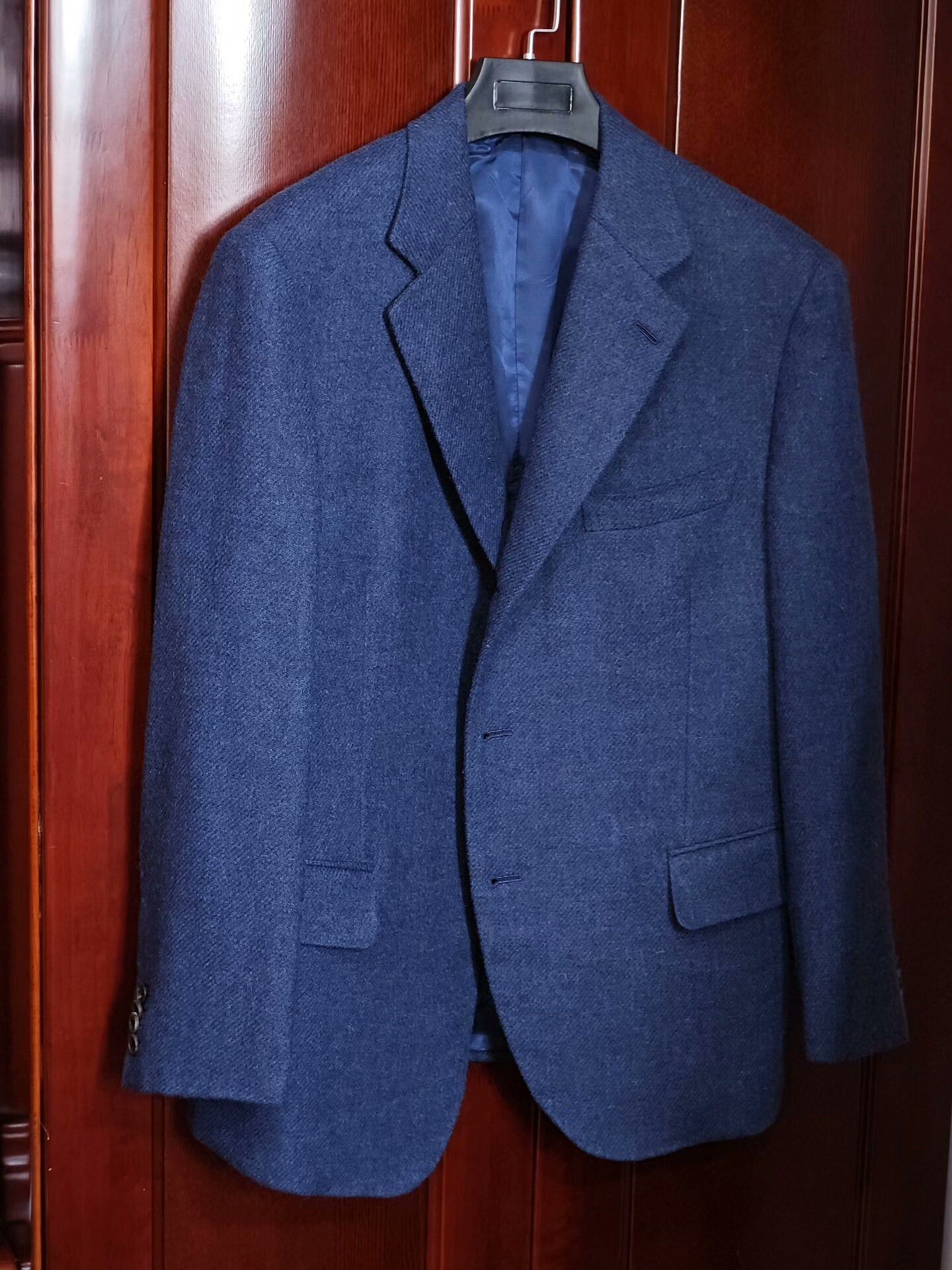 Japanese Brand British Moon Tweed Custom Suit Jacket Size US L / EU 52-54 / 3 - 1 Thumbnail